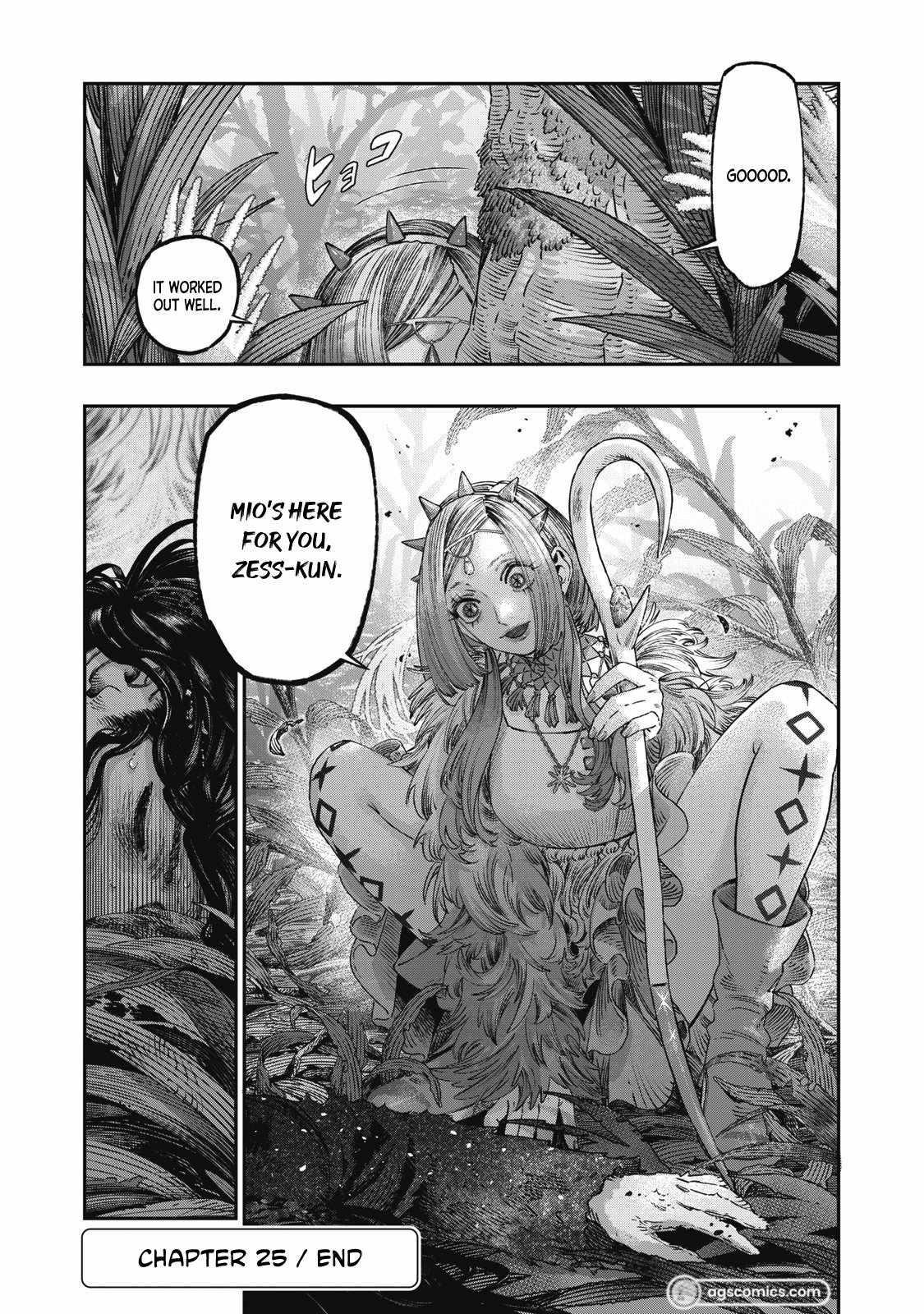I Used High-Level Medicine to Counter Magic Chapter 25 - Page 43 in English