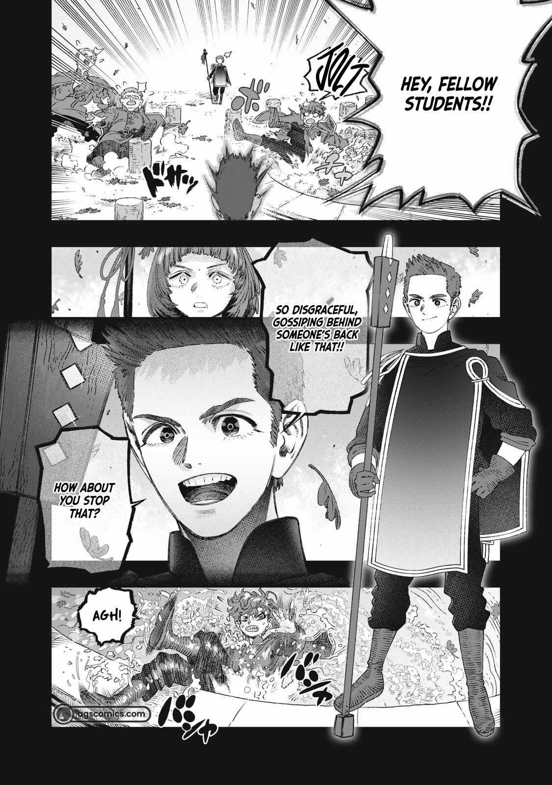 I Used High-Level Medicine to Counter Magic Chapter 26 - Page 12 in English