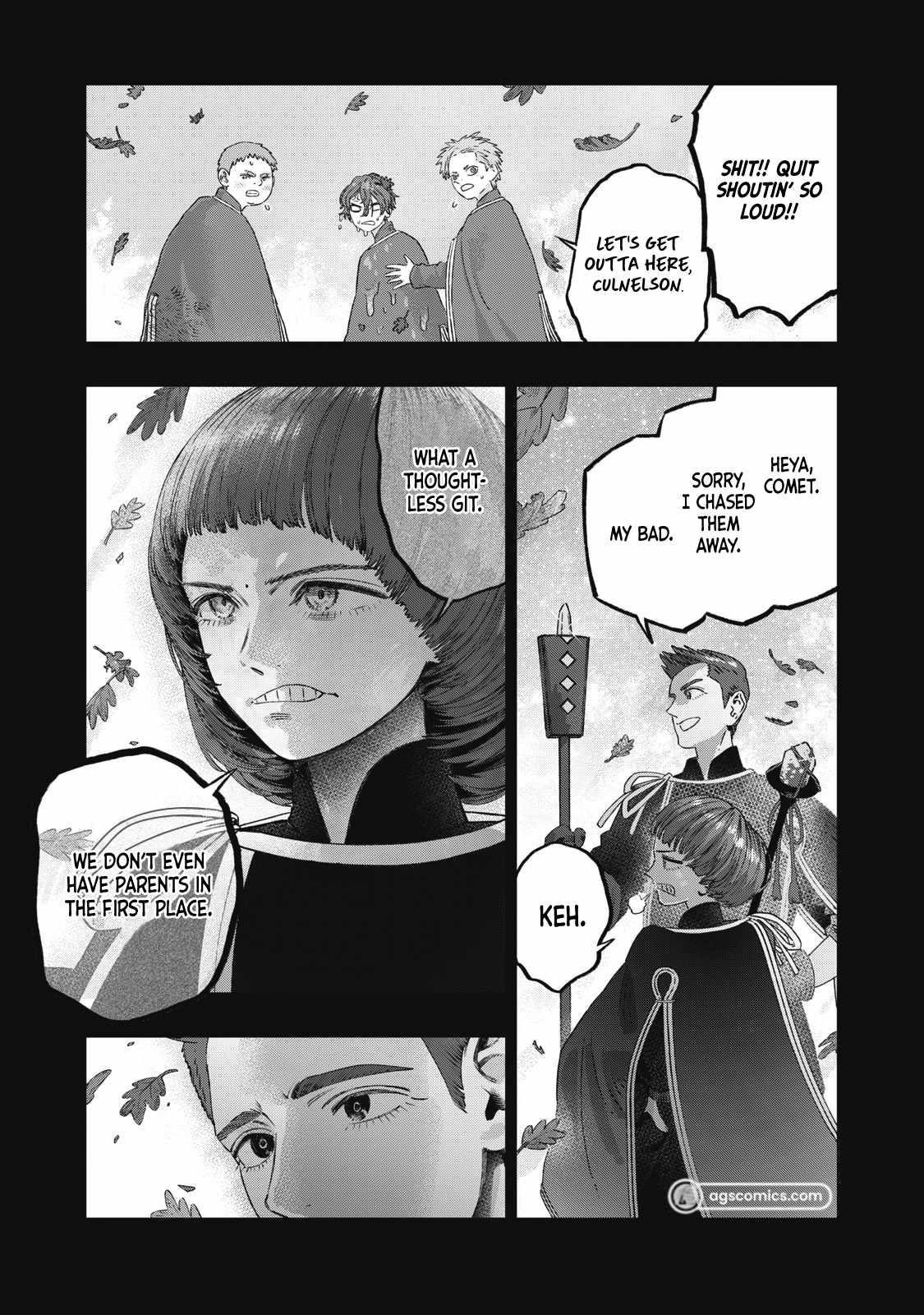 I Used High-Level Medicine to Counter Magic Chapter 26 - Page 13 in English