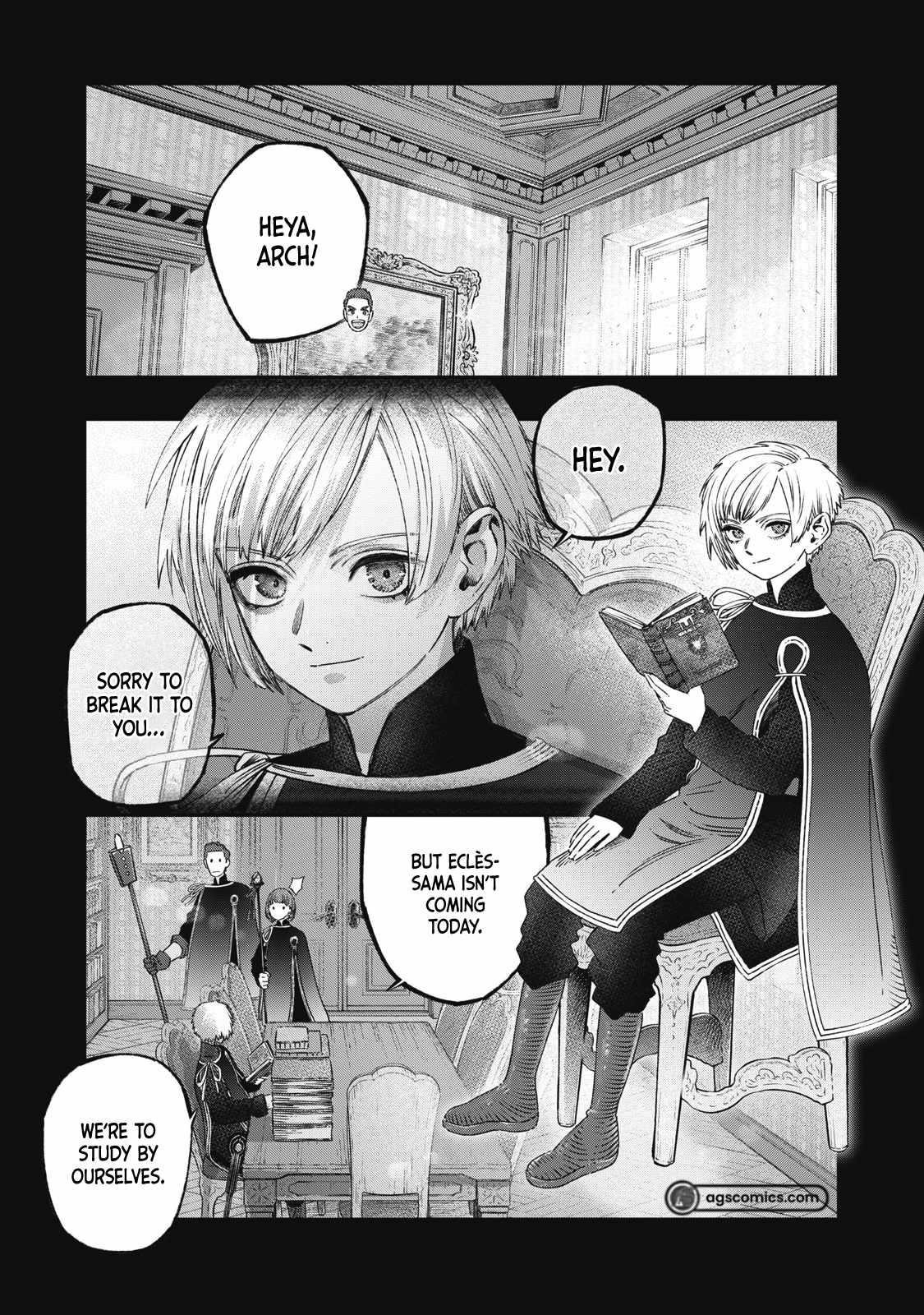 I Used High-Level Medicine to Counter Magic Chapter 26 - Page 14 in English