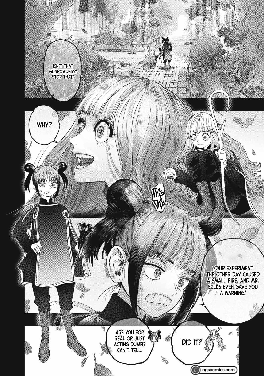 I Used High-Level Medicine to Counter Magic Chapter 26 - Page 16 in English