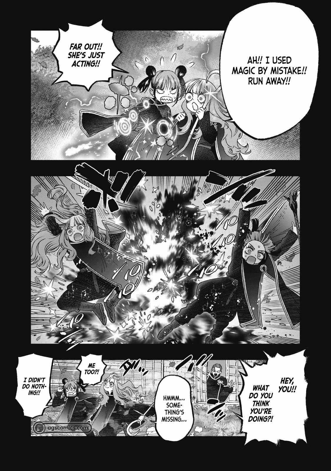 I Used High-Level Medicine to Counter Magic Chapter 26 - Page 17 in English