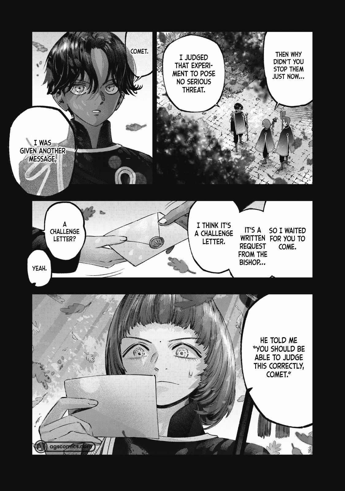 I Used High-Level Medicine to Counter Magic Chapter 26 - Page 19 in English