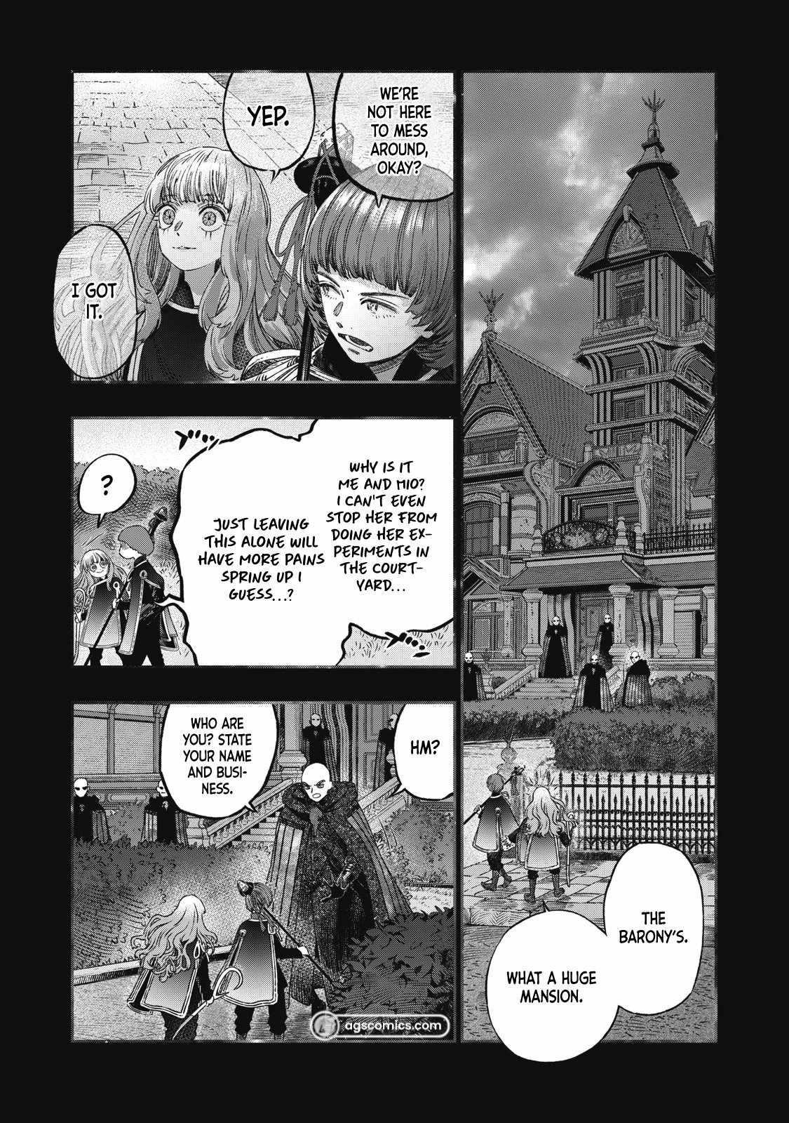 I Used High-Level Medicine to Counter Magic Chapter 26 - Page 20 in English