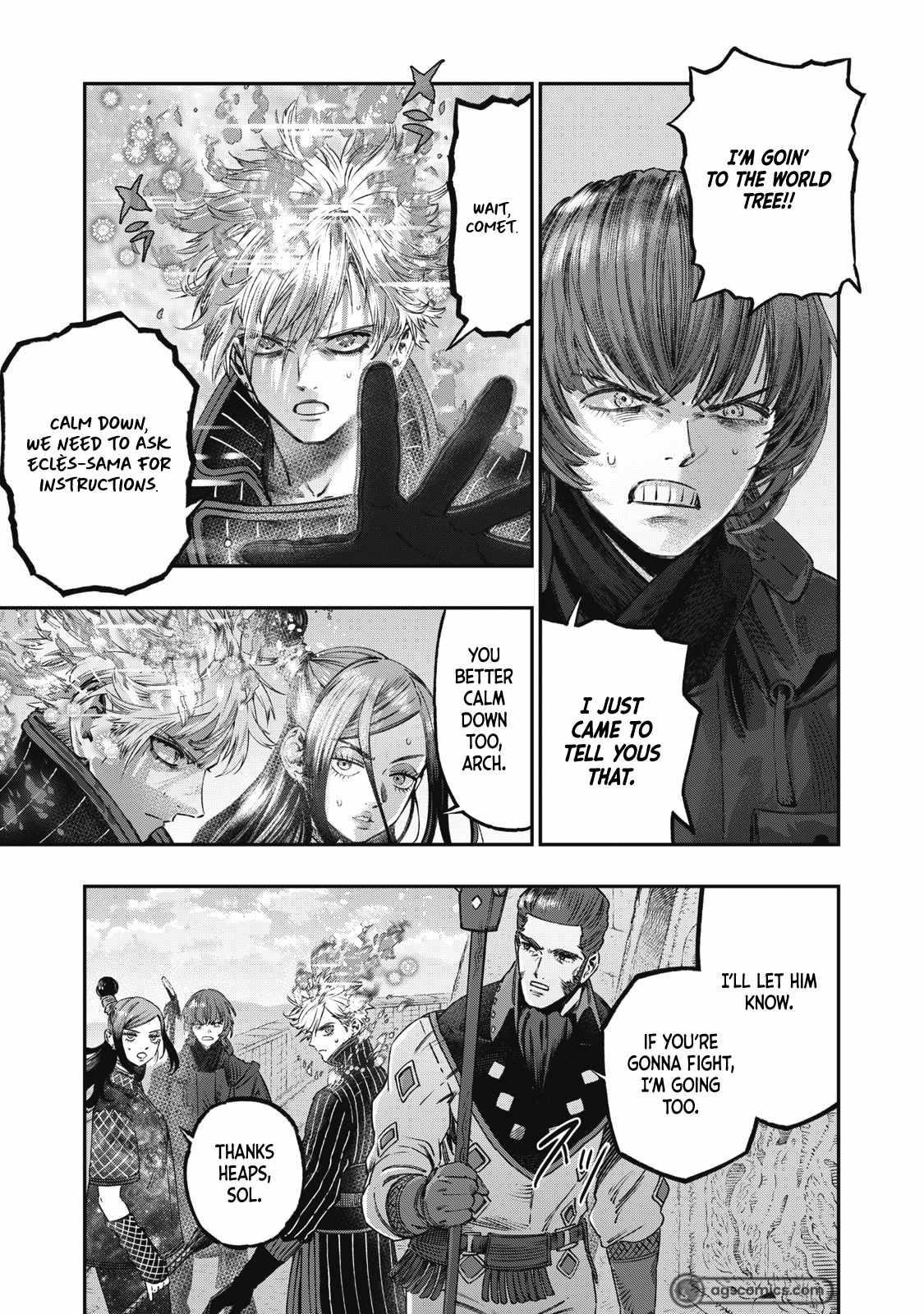 I Used High-Level Medicine to Counter Magic Chapter 26 - Page 7 in English