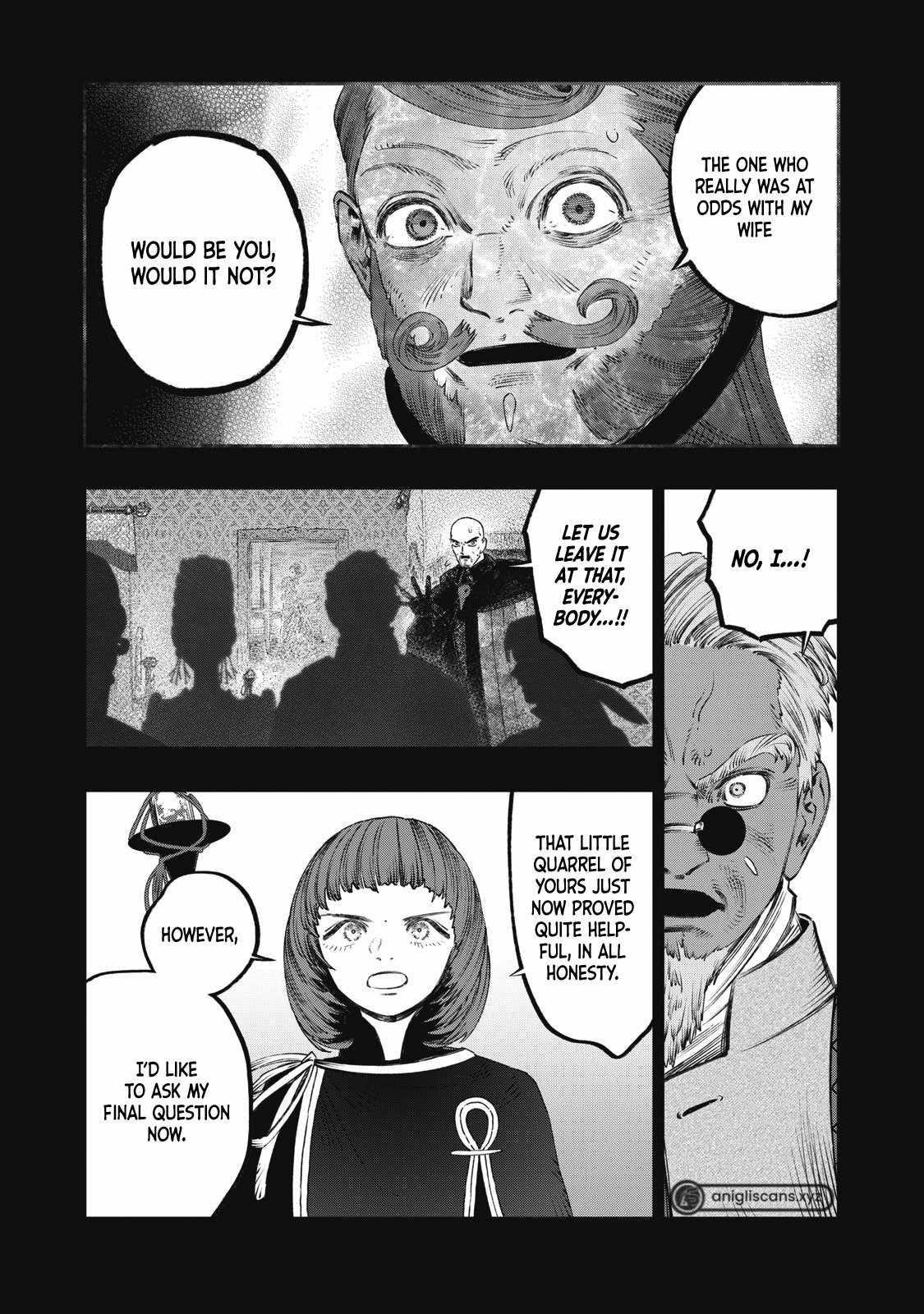 I Used High-Level Medicine to Counter Magic Chapter 27 - Page 11 in English