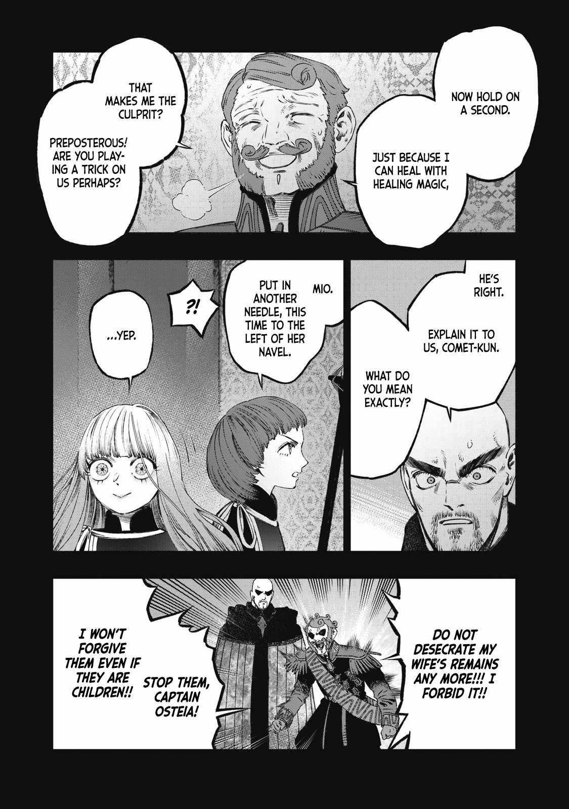 I Used High-Level Medicine to Counter Magic Chapter 27 - Page 14 in English