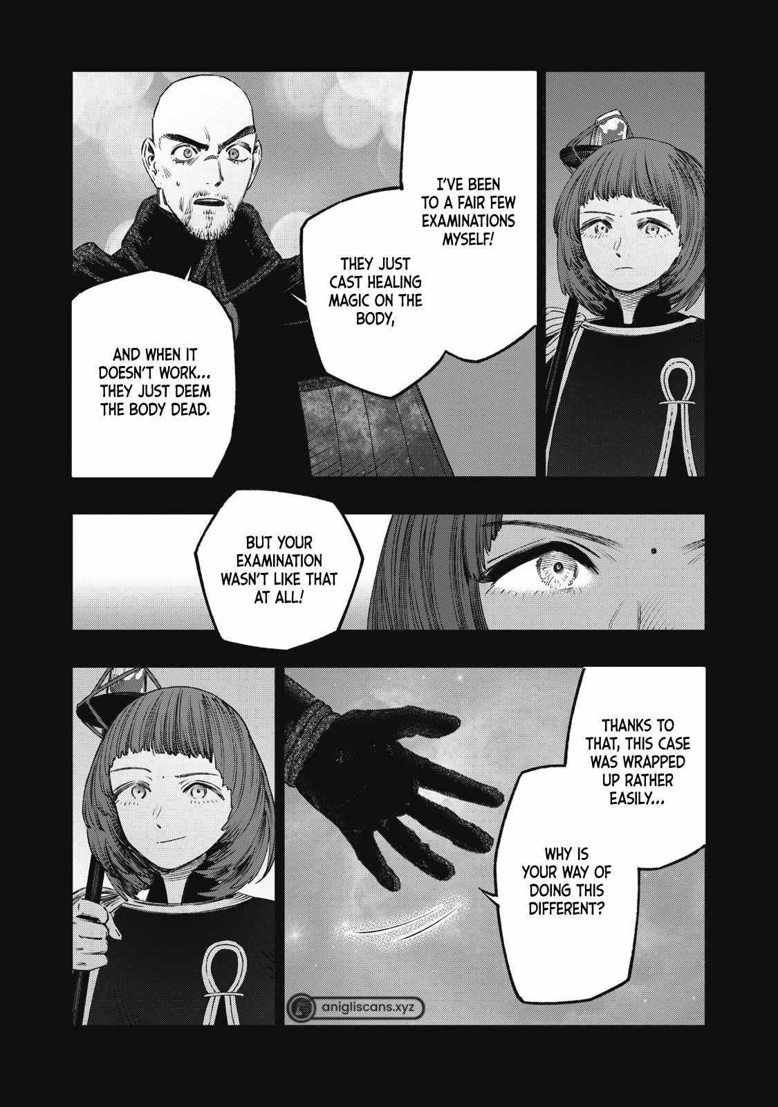 I Used High-Level Medicine to Counter Magic Chapter 27 - Page 37 in English