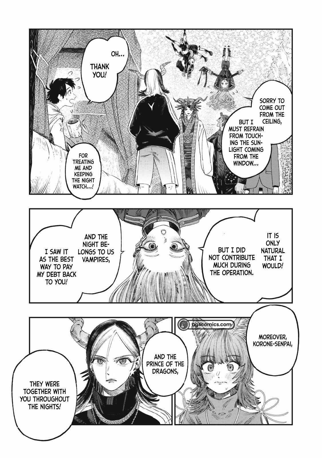 I Used High-Level Medicine to Counter Magic Chapter 28 - Page 10 in English