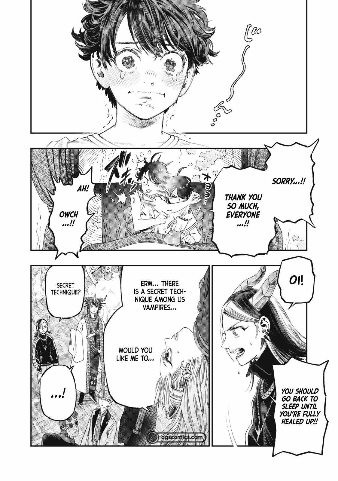 I Used High-Level Medicine to Counter Magic Chapter 28 - Page 11 in English