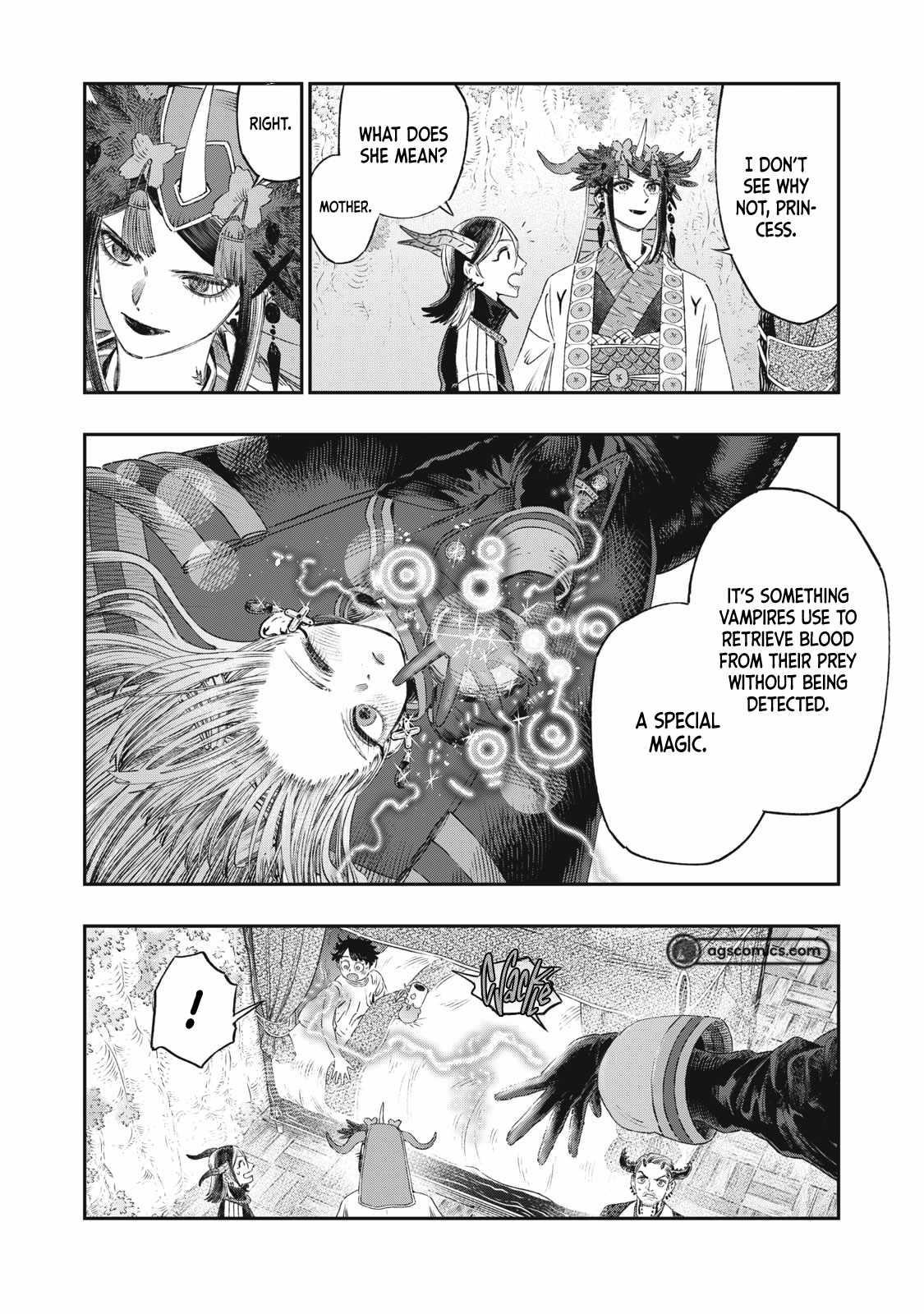 I Used High-Level Medicine to Counter Magic Chapter 28 - Page 12 in English