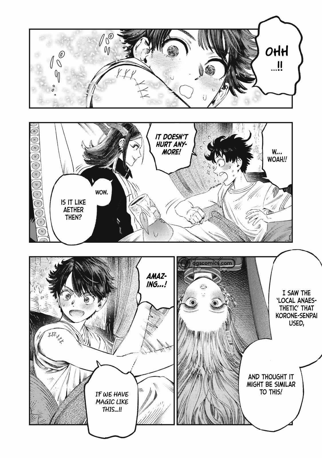 I Used High-Level Medicine to Counter Magic Chapter 28 - Page 13 in English