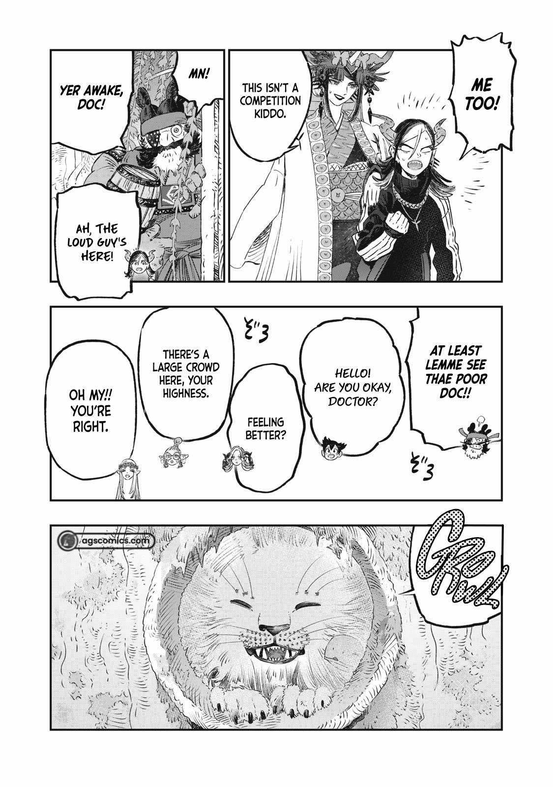 I Used High-Level Medicine to Counter Magic Chapter 28 - Page 16 in English