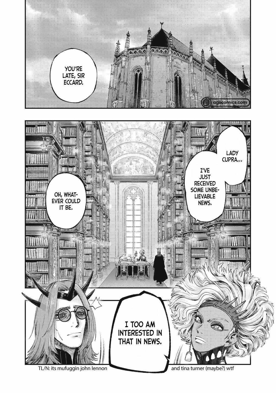 I Used High-Level Medicine to Counter Magic Chapter 28 - Page 29 in English