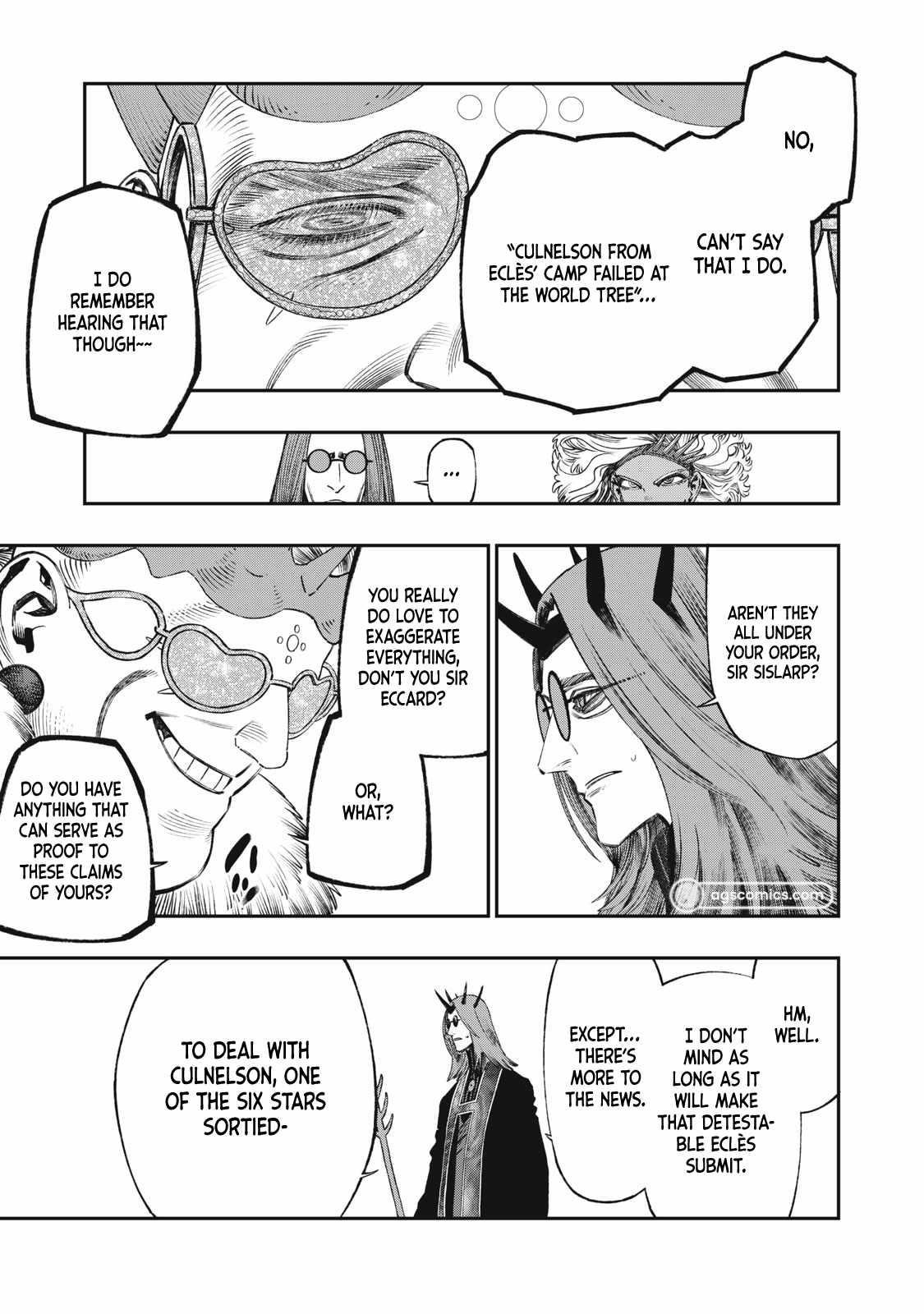 I Used High-Level Medicine to Counter Magic Chapter 28 - Page 31 in English