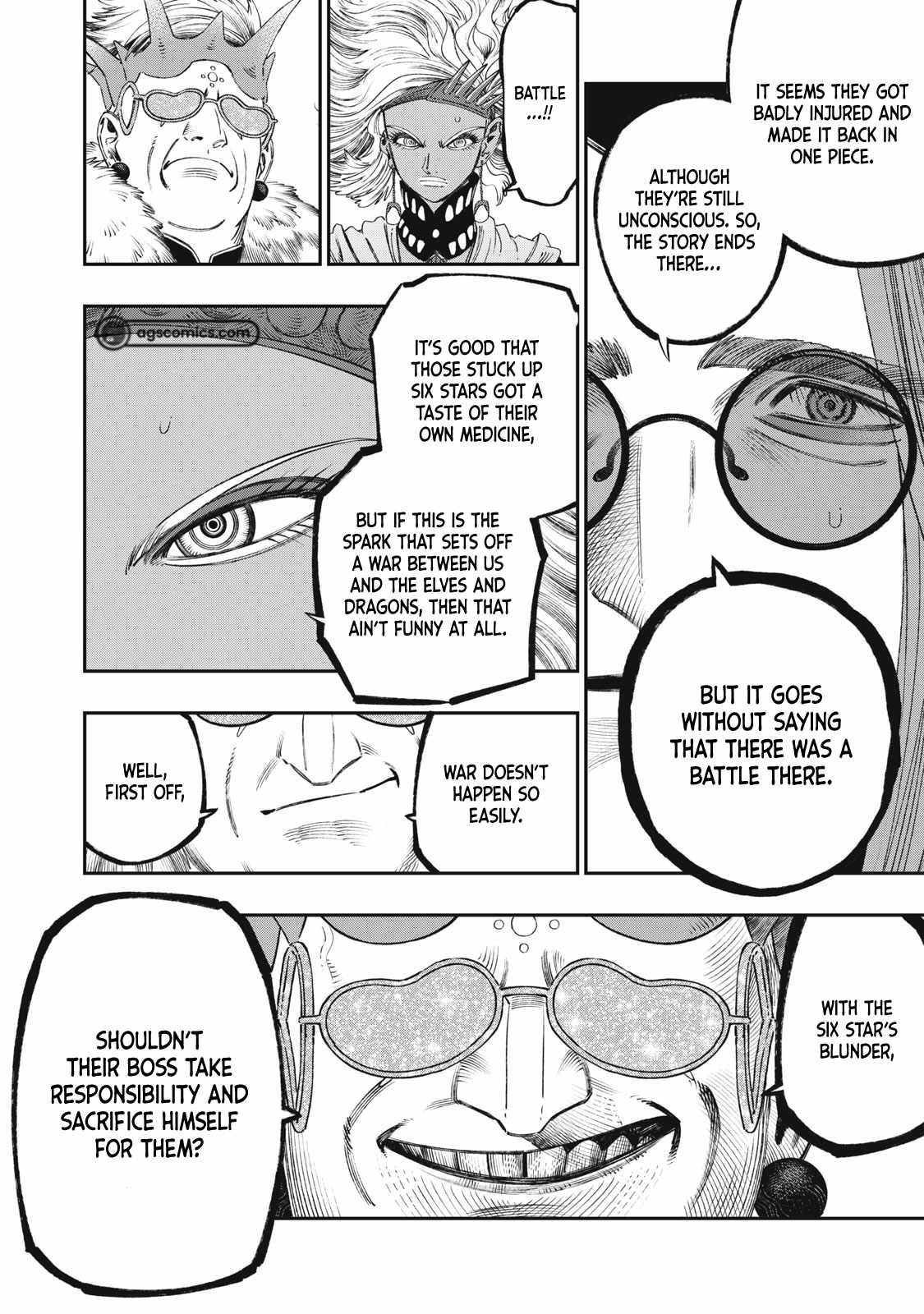 I Used High-Level Medicine to Counter Magic Chapter 28 - Page 32 in English
