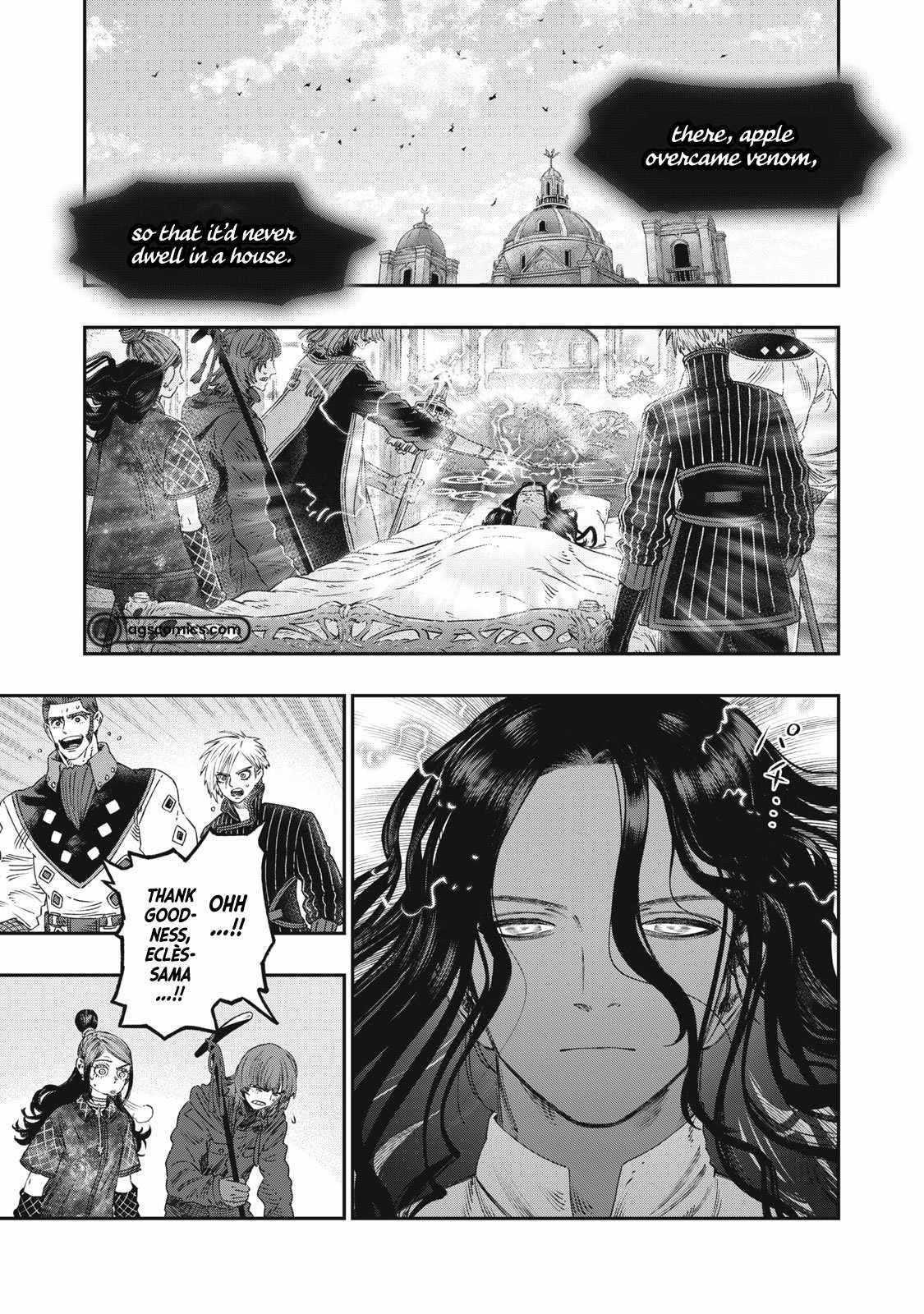 I Used High-Level Medicine to Counter Magic Chapter 28 - Page 33 in English