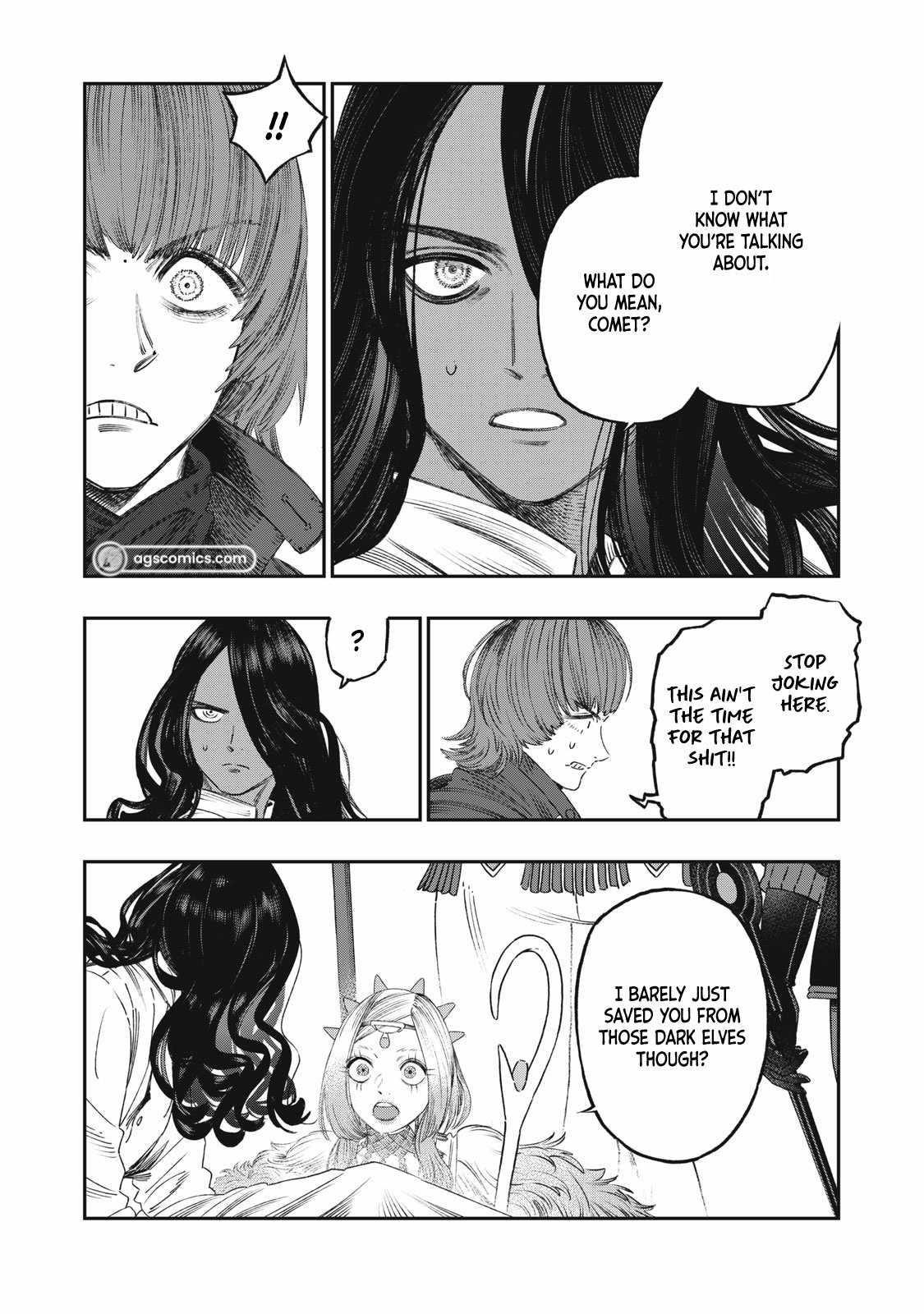 I Used High-Level Medicine to Counter Magic Chapter 28 - Page 35 in English