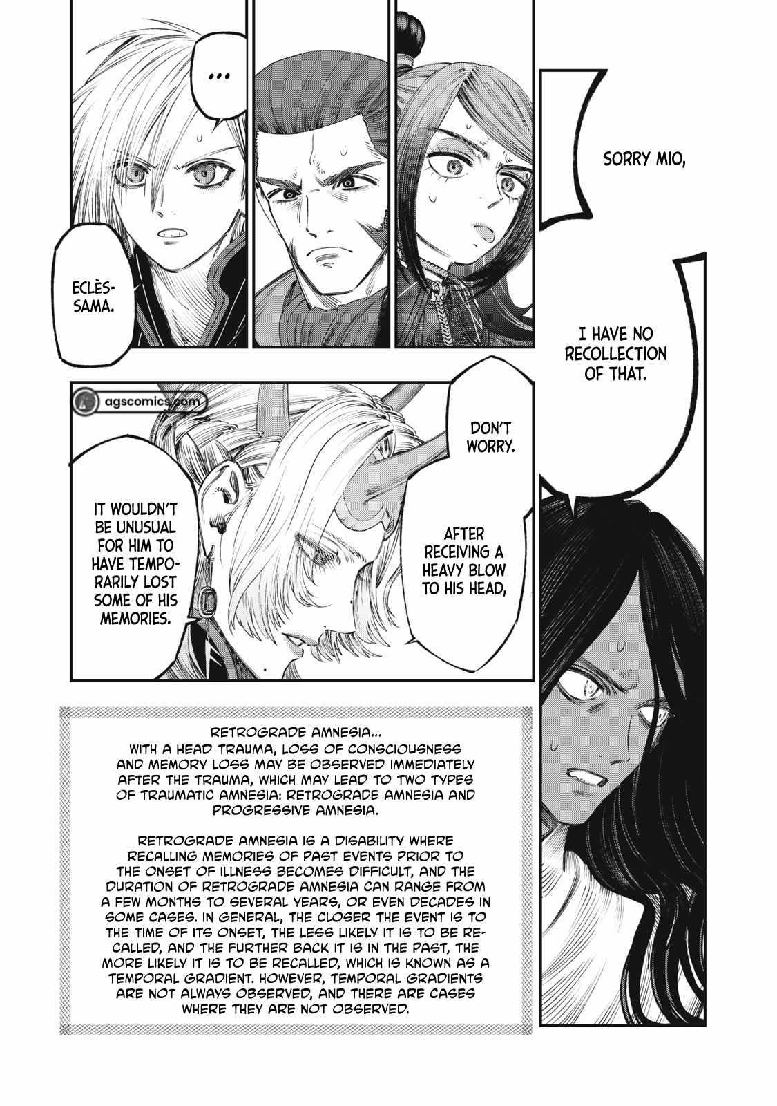 I Used High-Level Medicine to Counter Magic Chapter 28 - Page 36 in English
