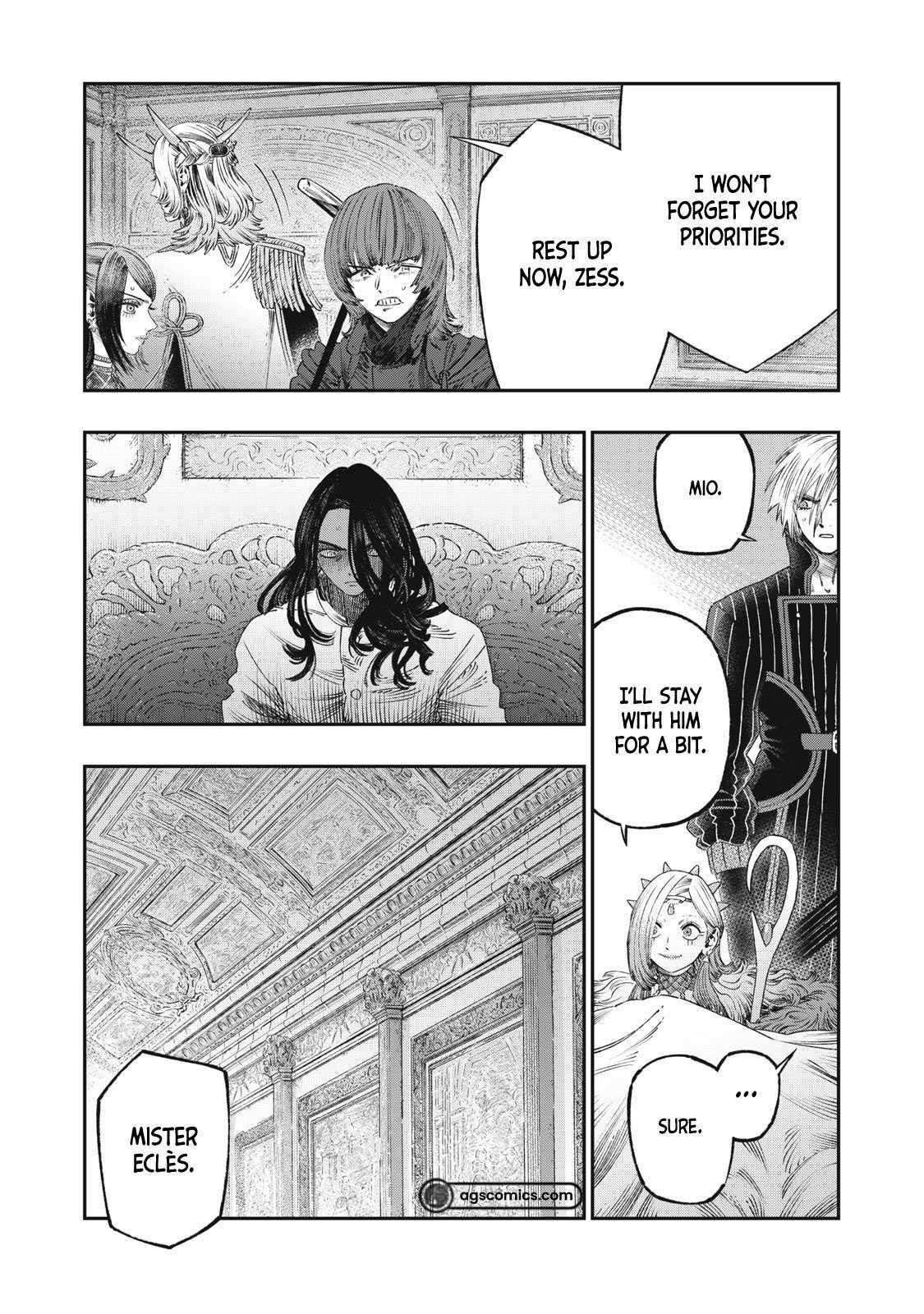 I Used High-Level Medicine to Counter Magic Chapter 28 - Page 37 in English