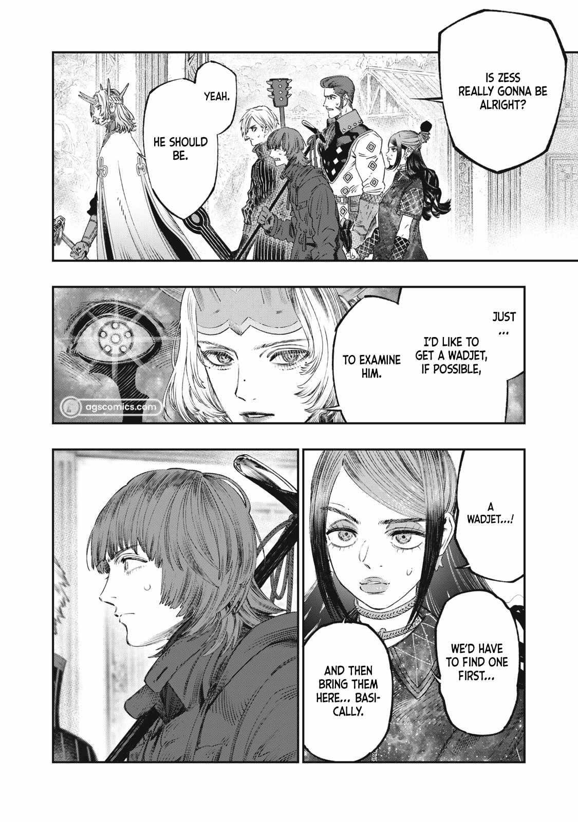 I Used High-Level Medicine to Counter Magic Chapter 28 - Page 38 in English