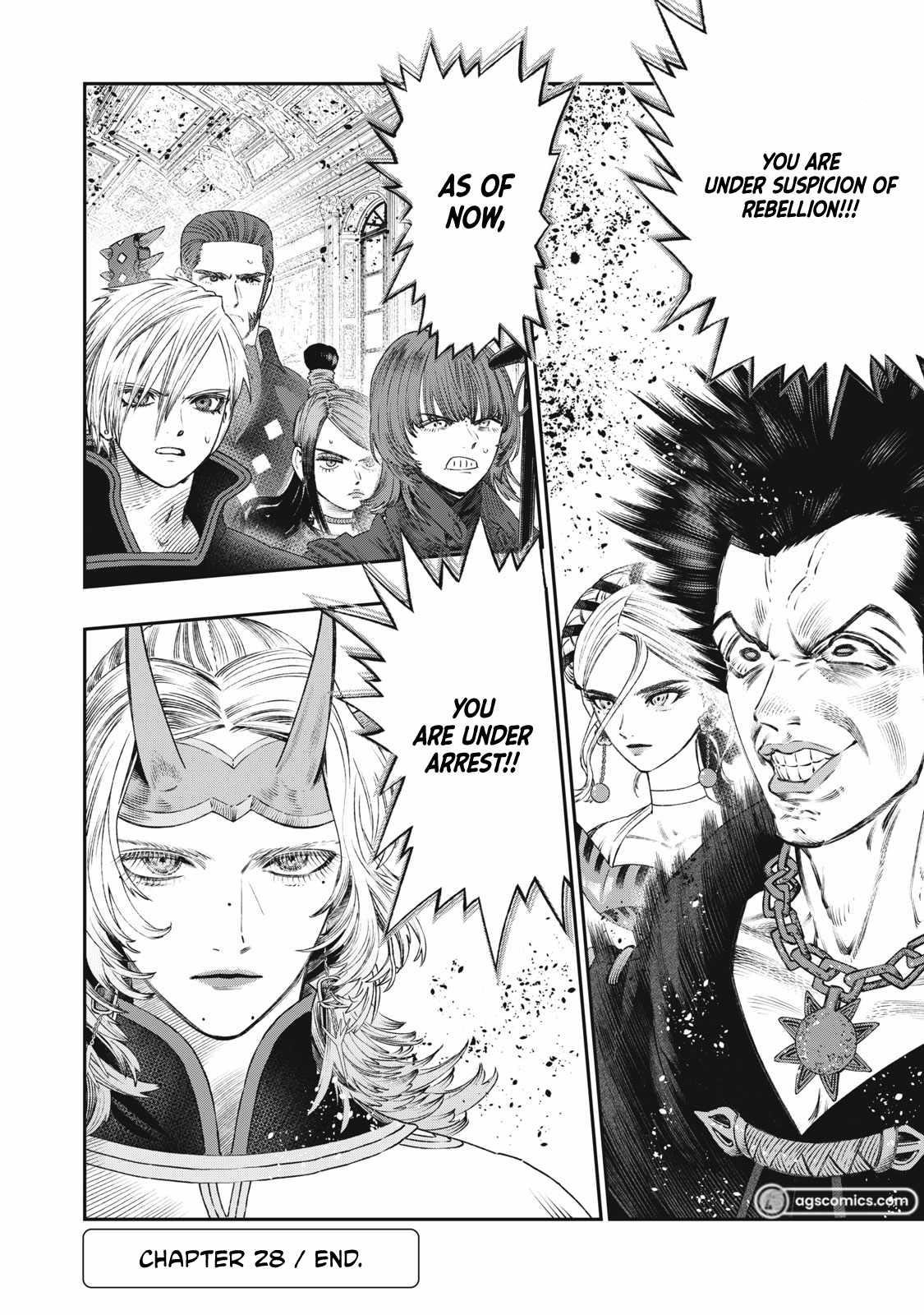 I Used High-Level Medicine to Counter Magic Chapter 28 - Page 44 in English