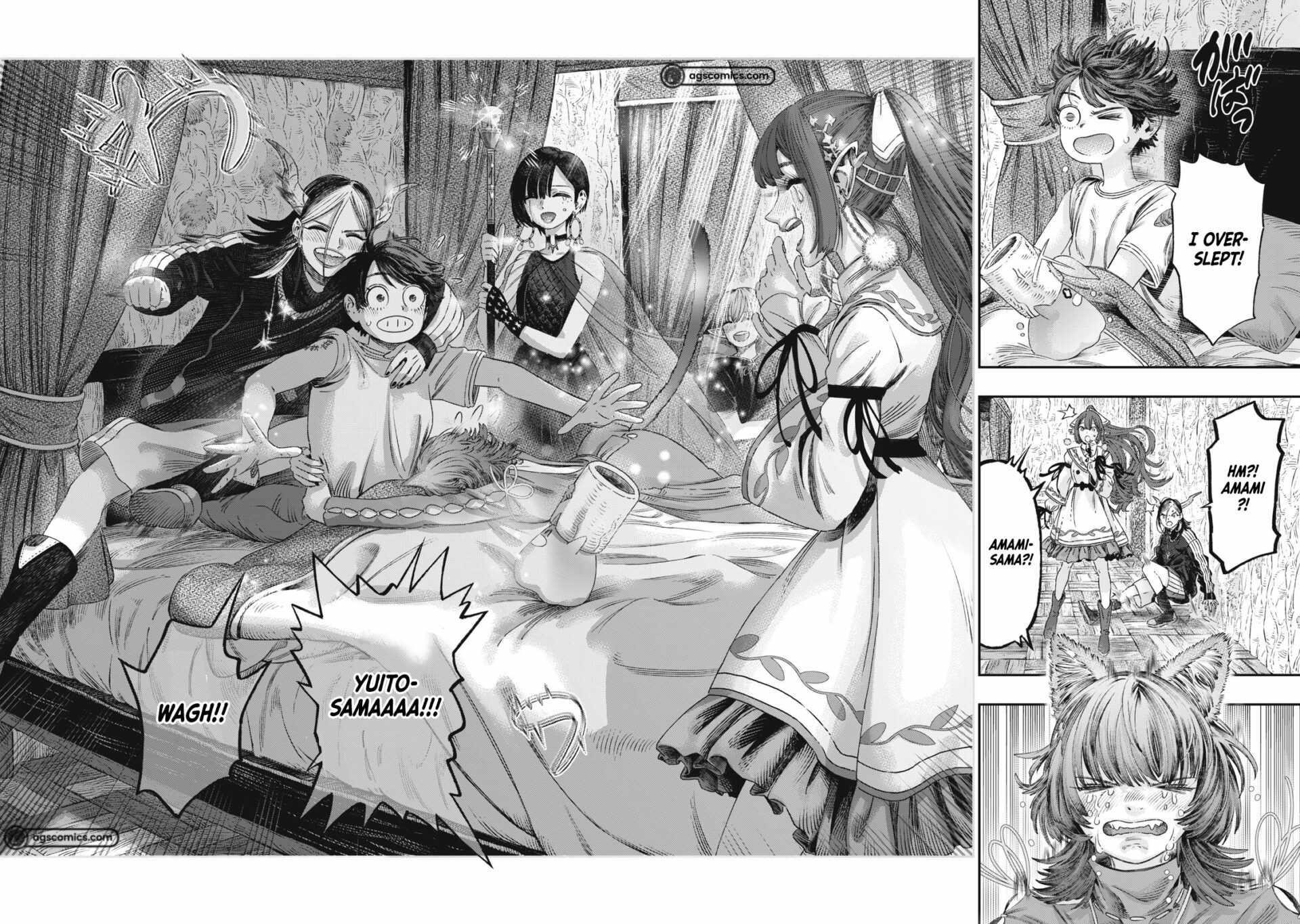 I Used High-Level Medicine to Counter Magic Chapter 28 - Page 6 in English
