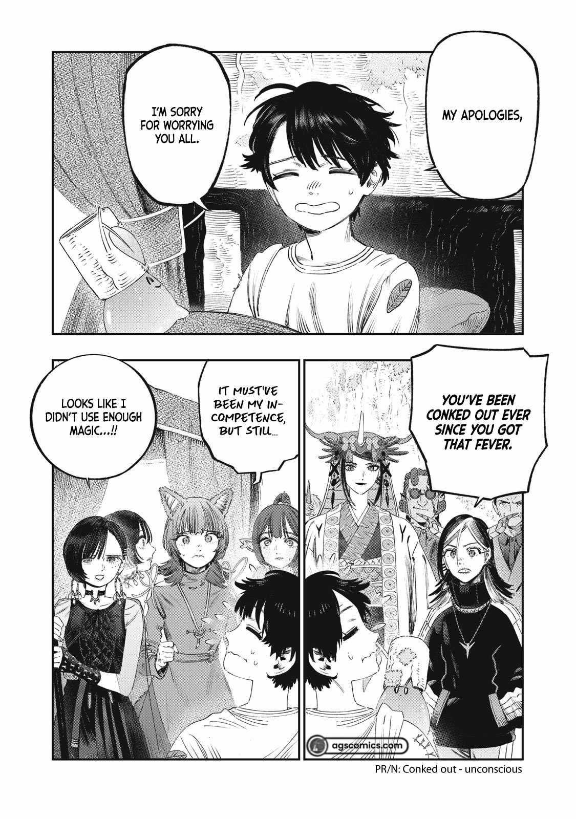 I Used High-Level Medicine to Counter Magic Chapter 28 - Page 7 in English