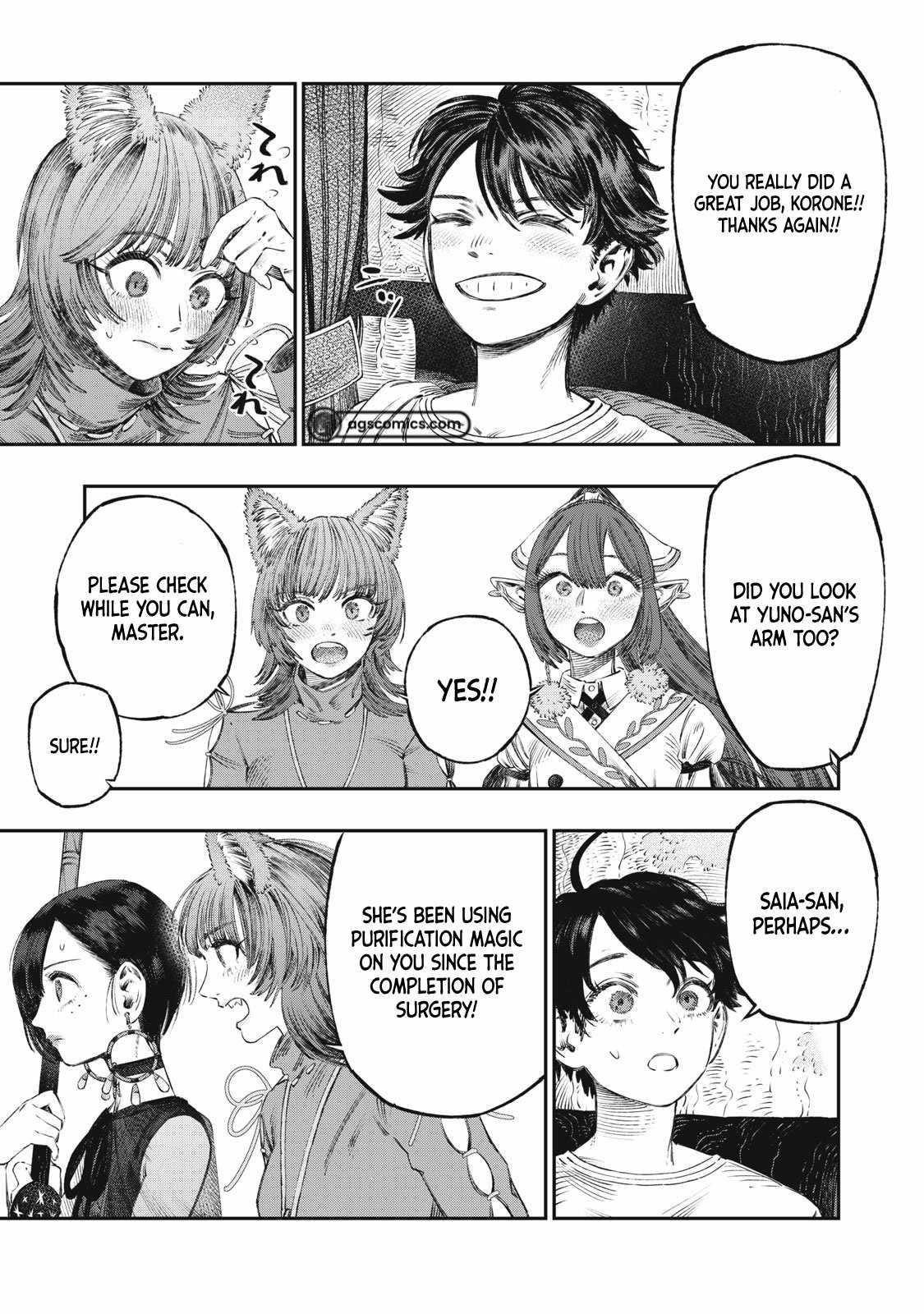 I Used High-Level Medicine to Counter Magic Chapter 28 - Page 8 in English