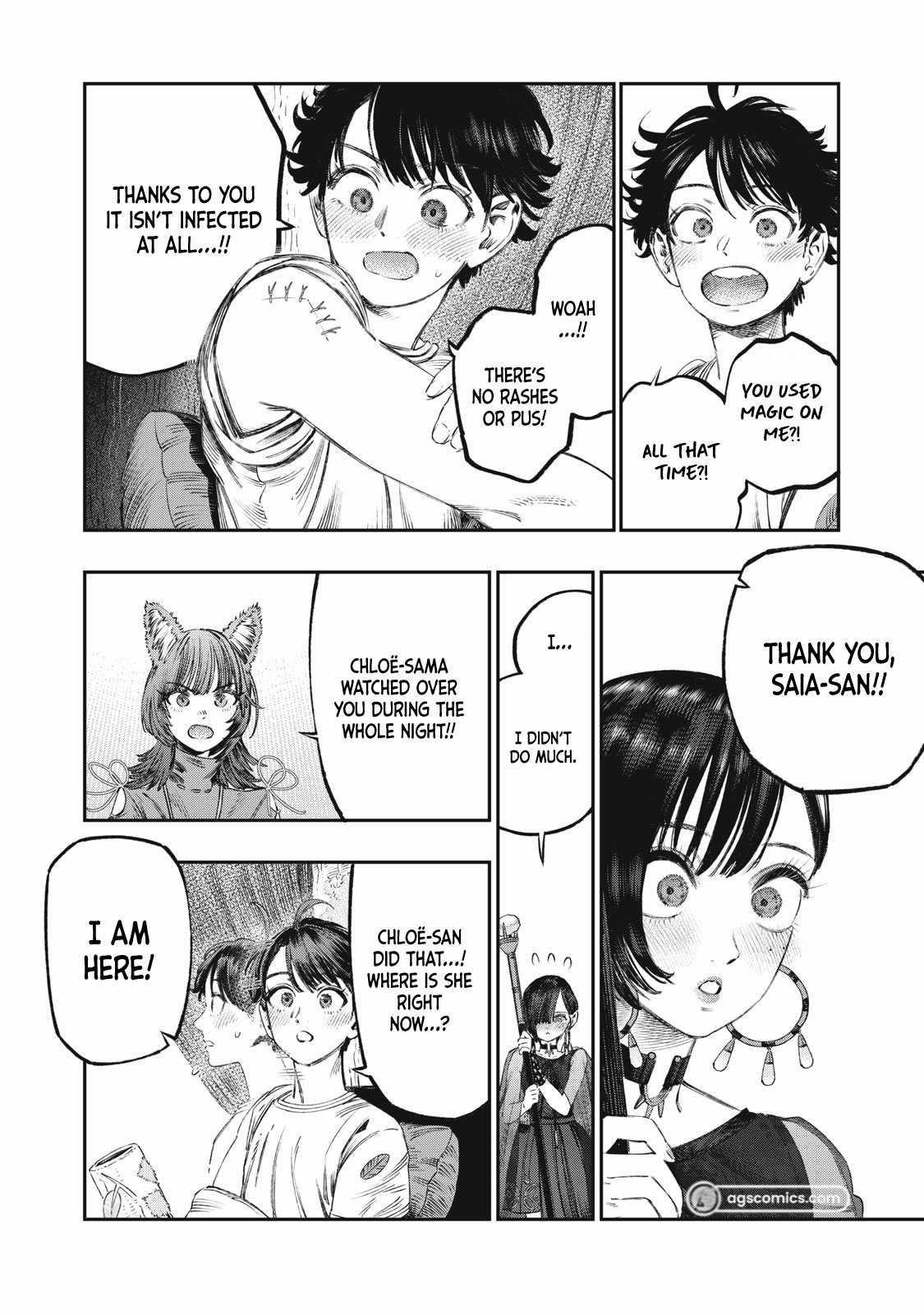 I Used High-Level Medicine to Counter Magic Chapter 28 - Page 9 in English