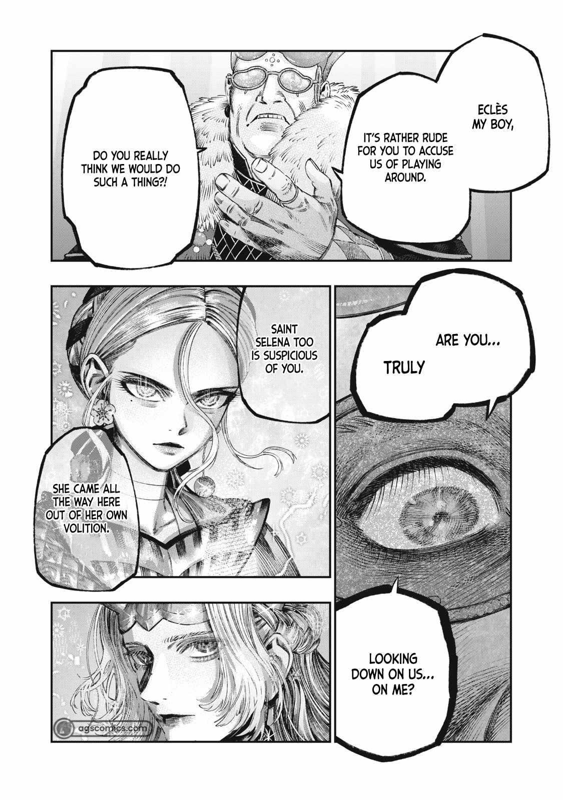 I Used High-Level Medicine to Counter Magic Chapter 29 - Page 16 in English