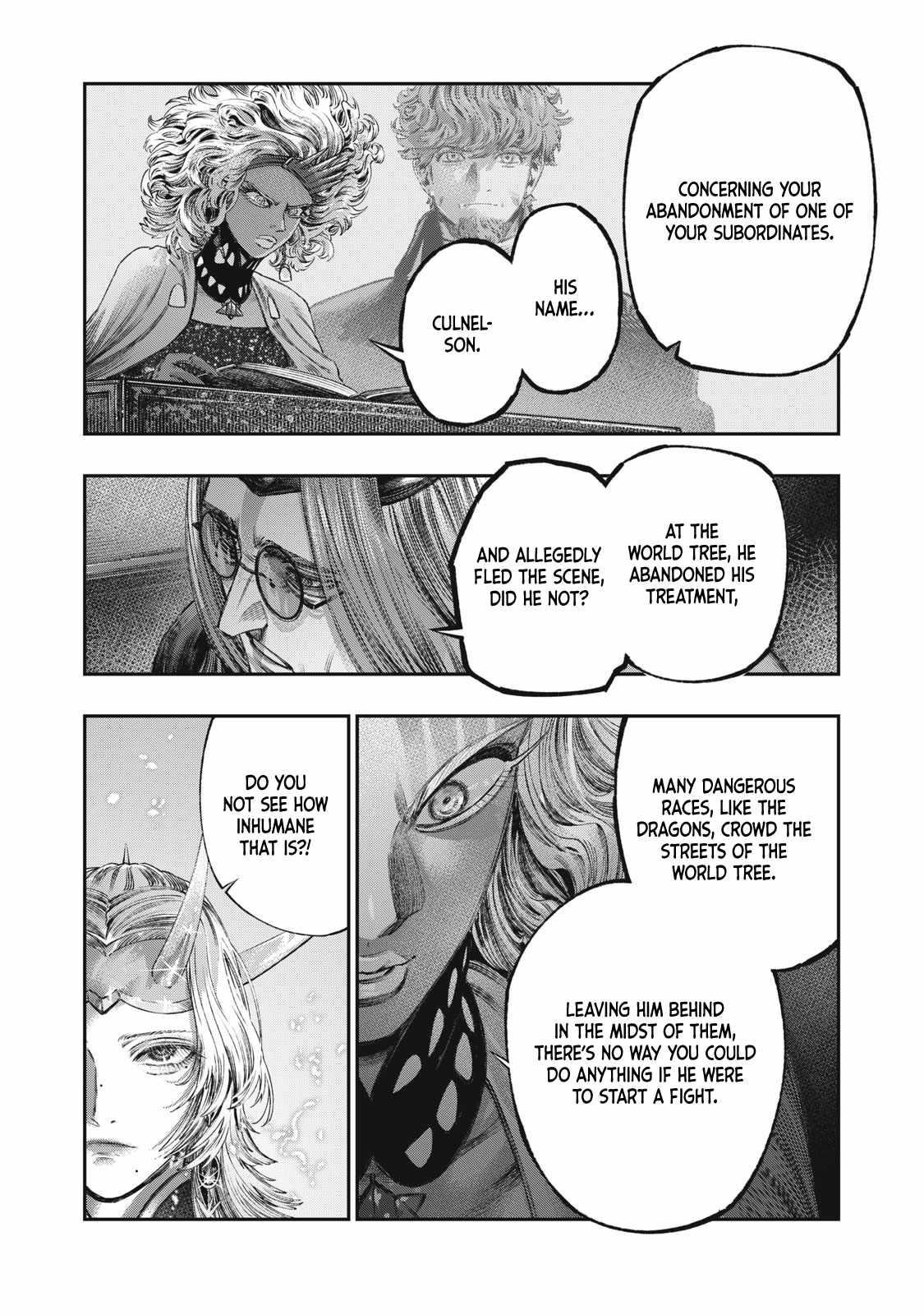 I Used High-Level Medicine to Counter Magic Chapter 29 - Page 20 in English