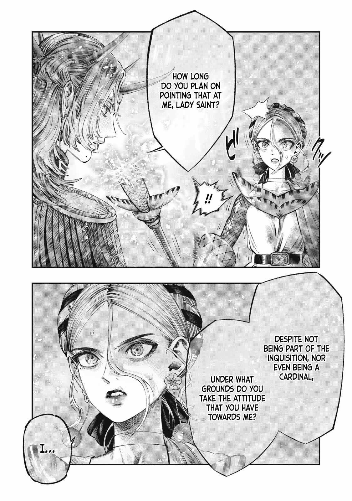 I Used High-Level Medicine to Counter Magic Chapter 29 - Page 30 in English