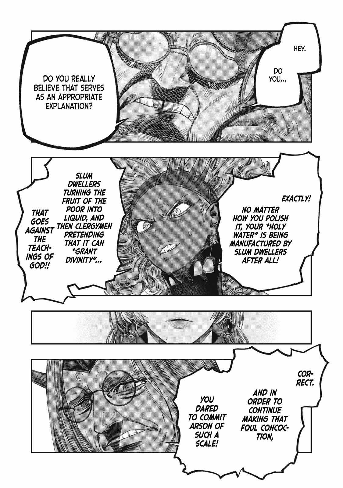 I Used High-Level Medicine to Counter Magic Chapter 29 - Page 34 in English
