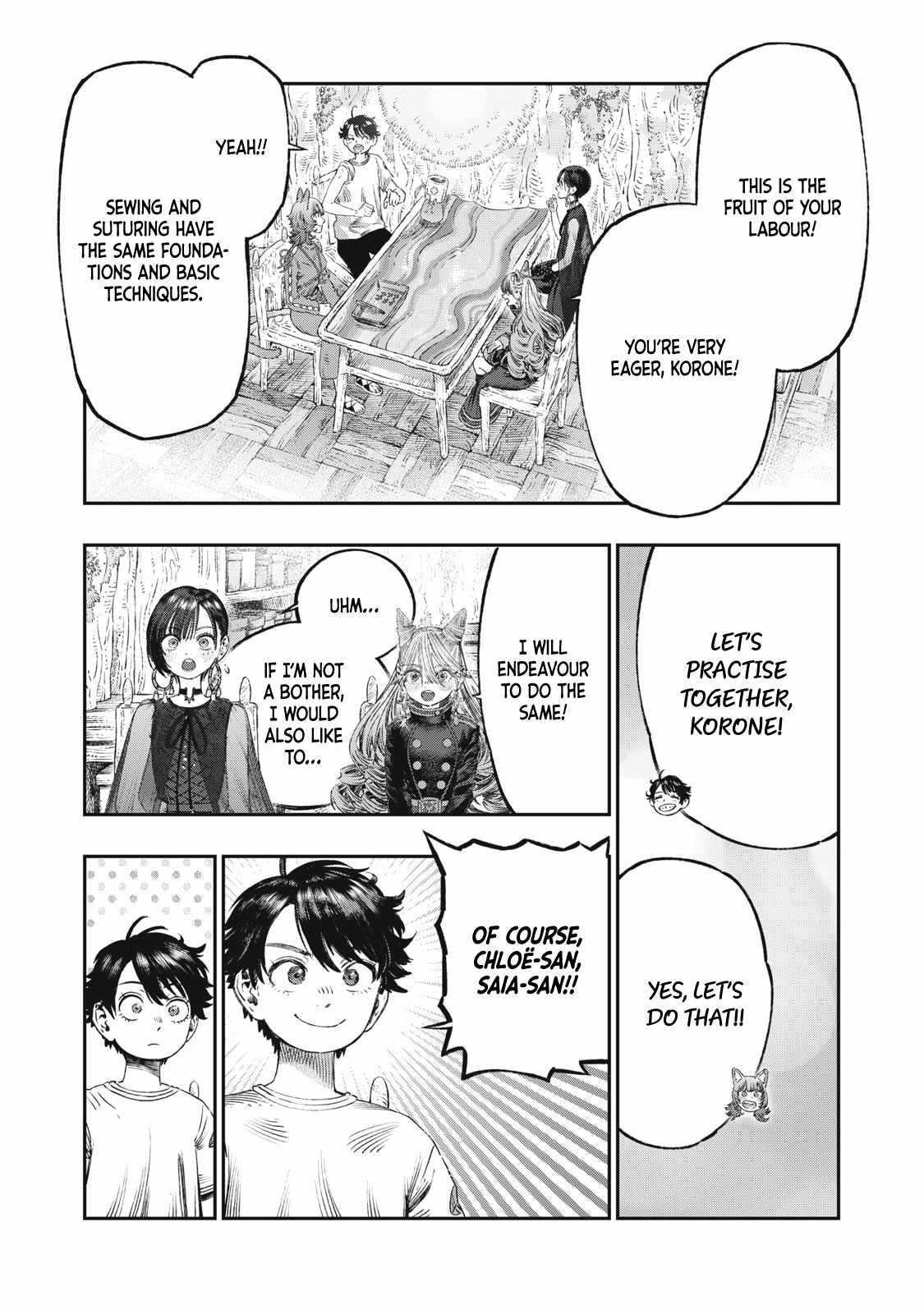 I Used High-Level Medicine to Counter Magic Chapter 29 - Page 42 in English
