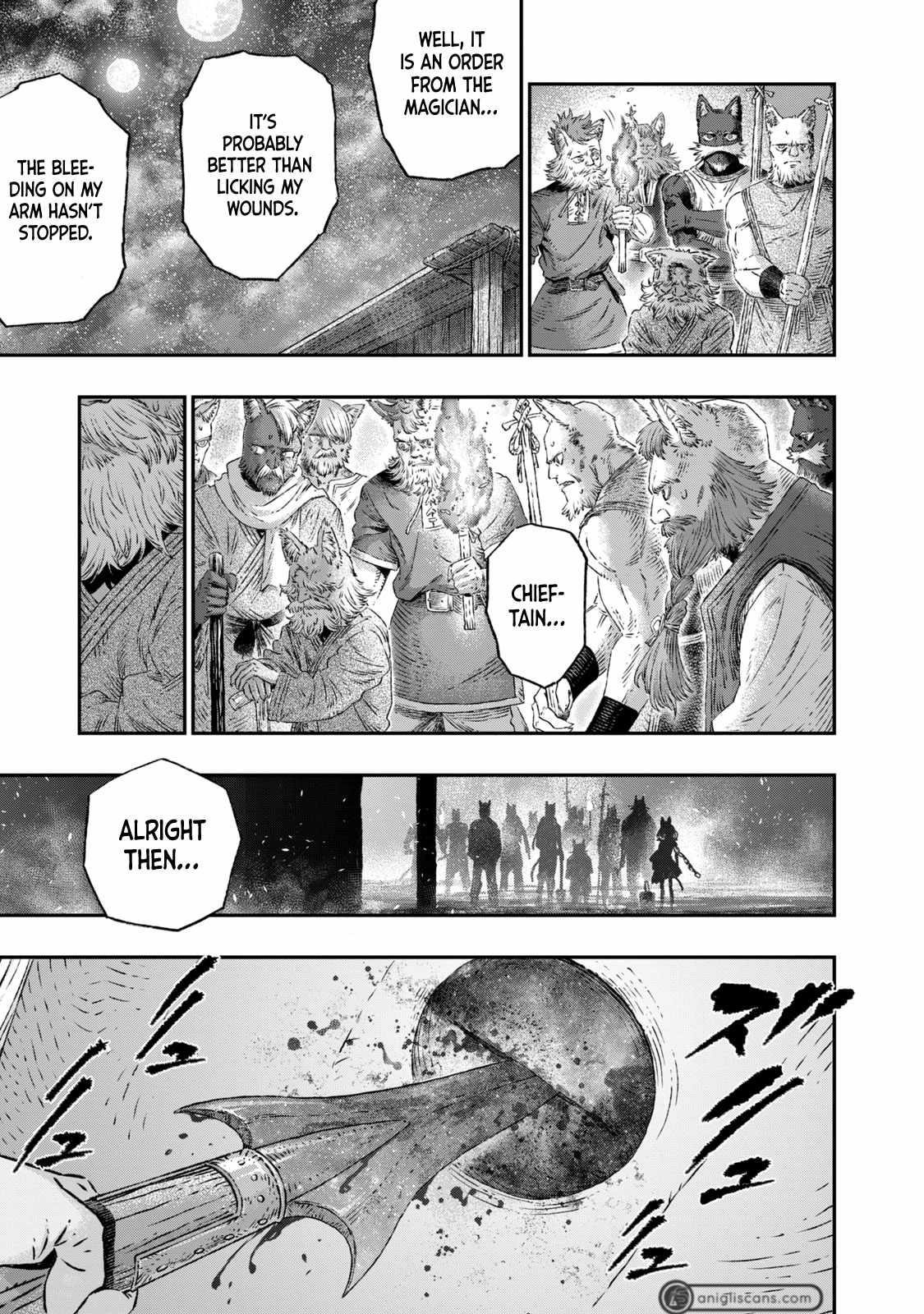 I Used High-Level Medicine to Counter Magic Chapter 3 - Page 13 in English