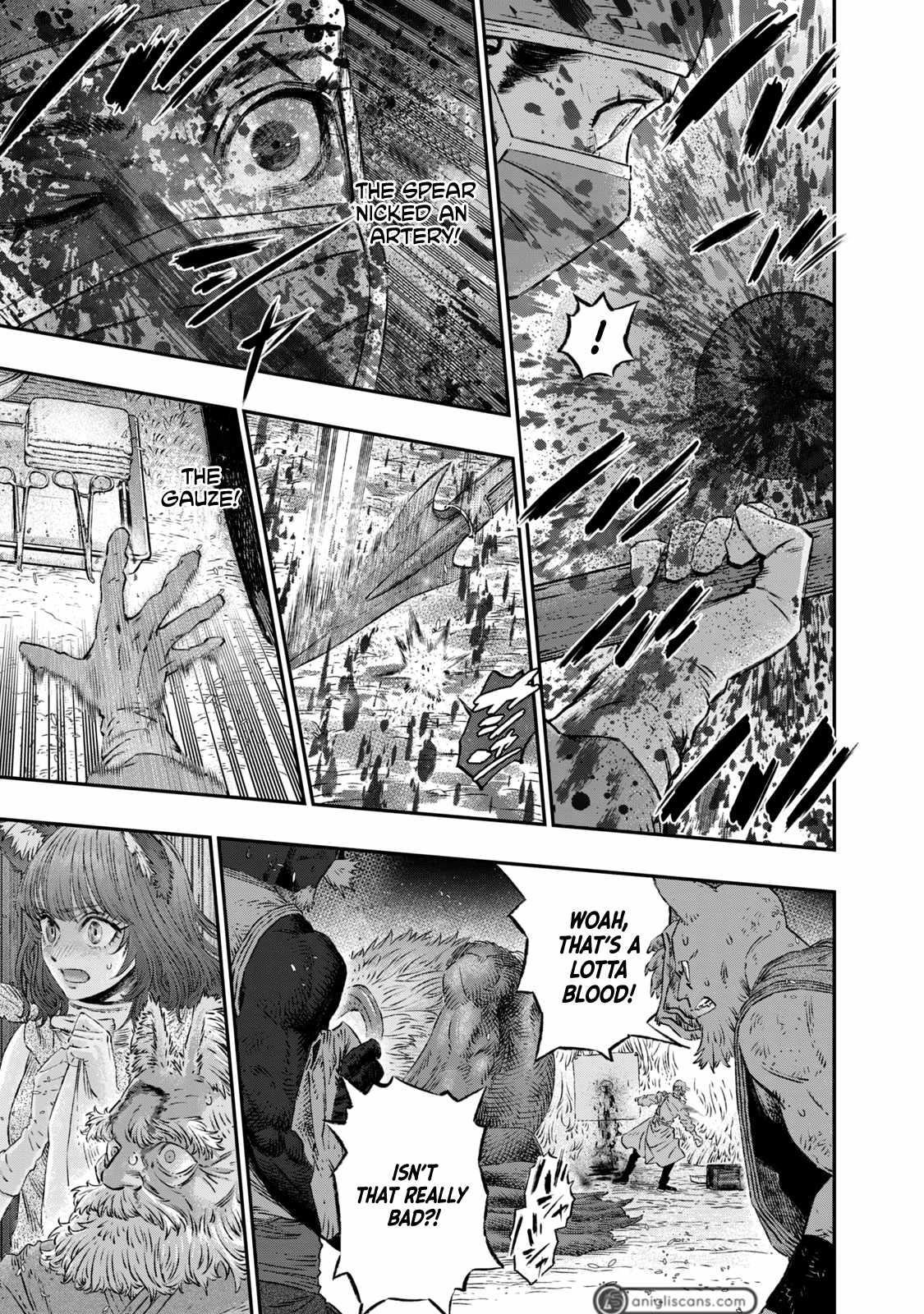 I Used High-Level Medicine to Counter Magic Chapter 3 - Page 15 in English