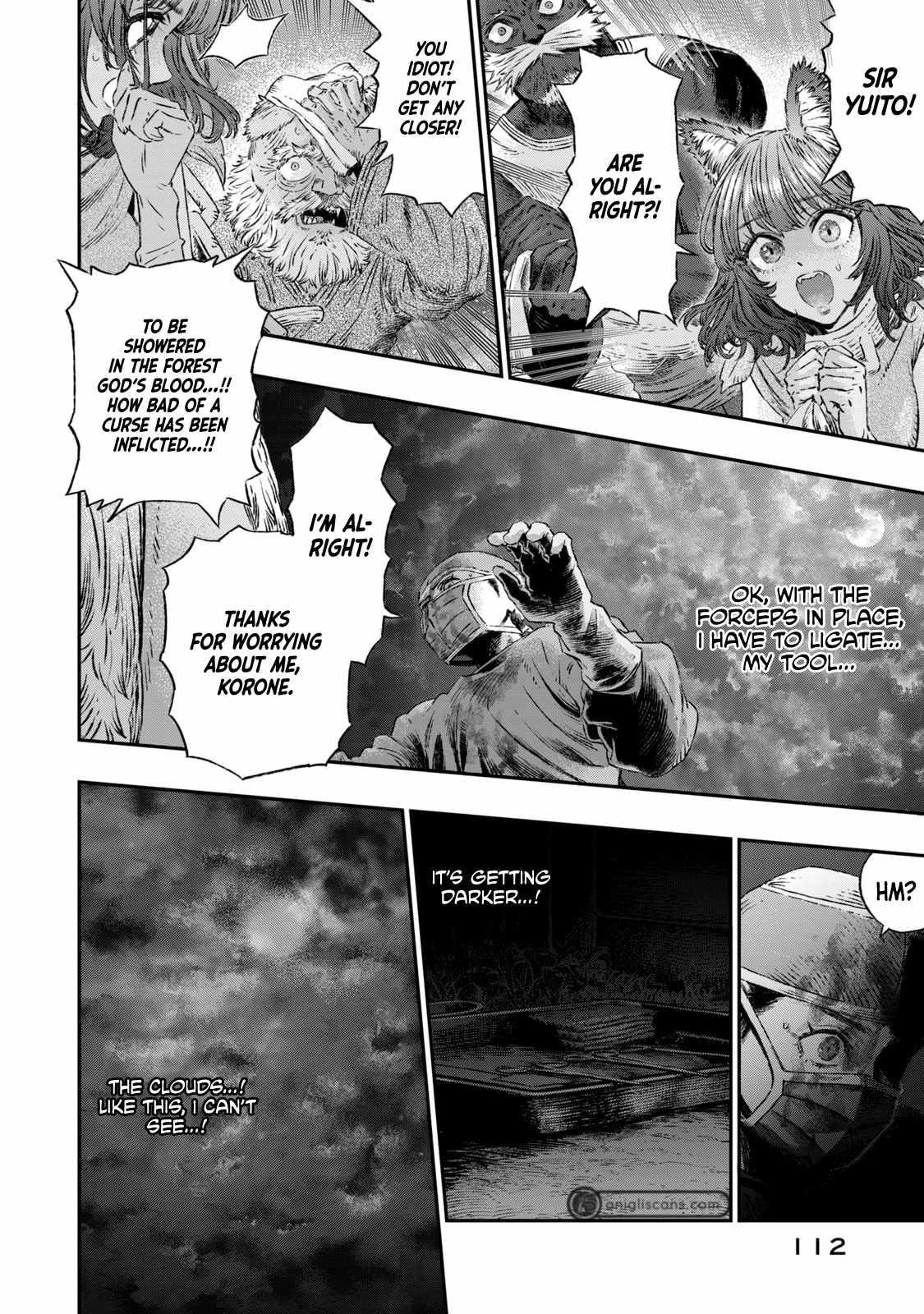 I Used High-Level Medicine to Counter Magic Chapter 3 - Page 18 in English