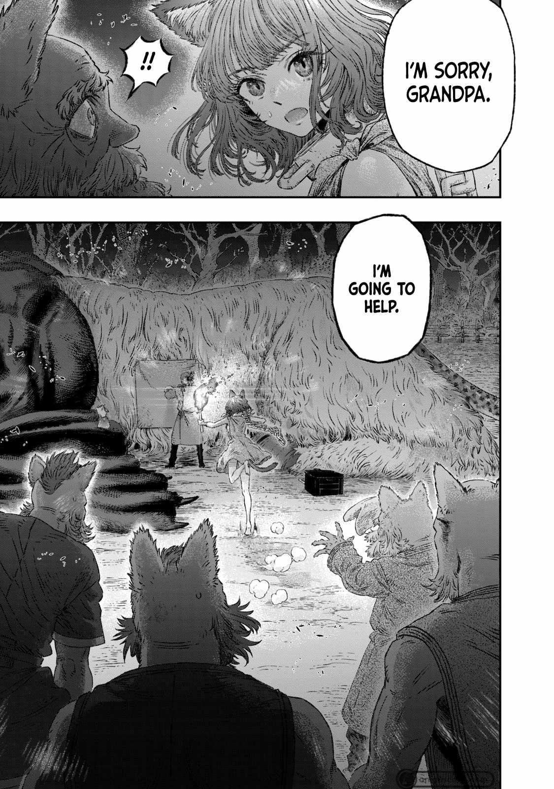 I Used High-Level Medicine to Counter Magic Chapter 3 - Page 21 in English