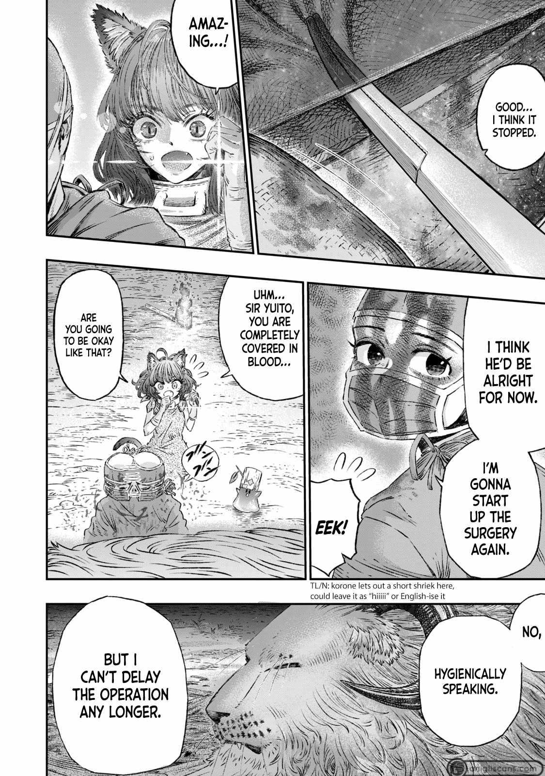 I Used High-Level Medicine to Counter Magic Chapter 3 - Page 24 in English