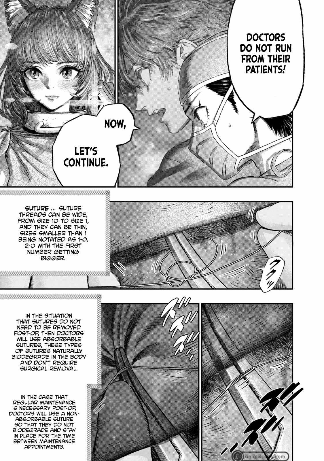 I Used High-Level Medicine to Counter Magic Chapter 3 - Page 25 in English