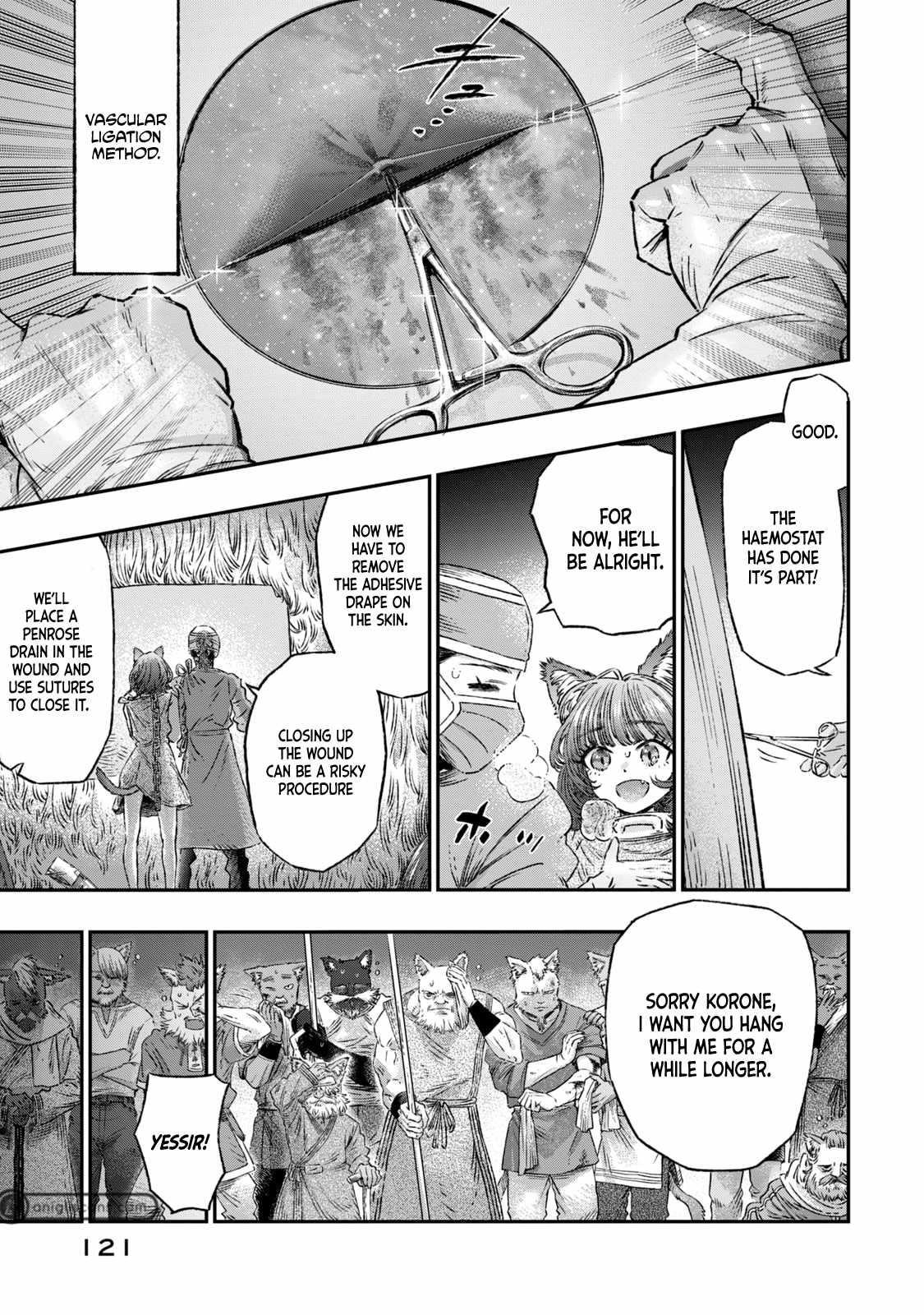 I Used High-Level Medicine to Counter Magic Chapter 3 - Page 27 in English