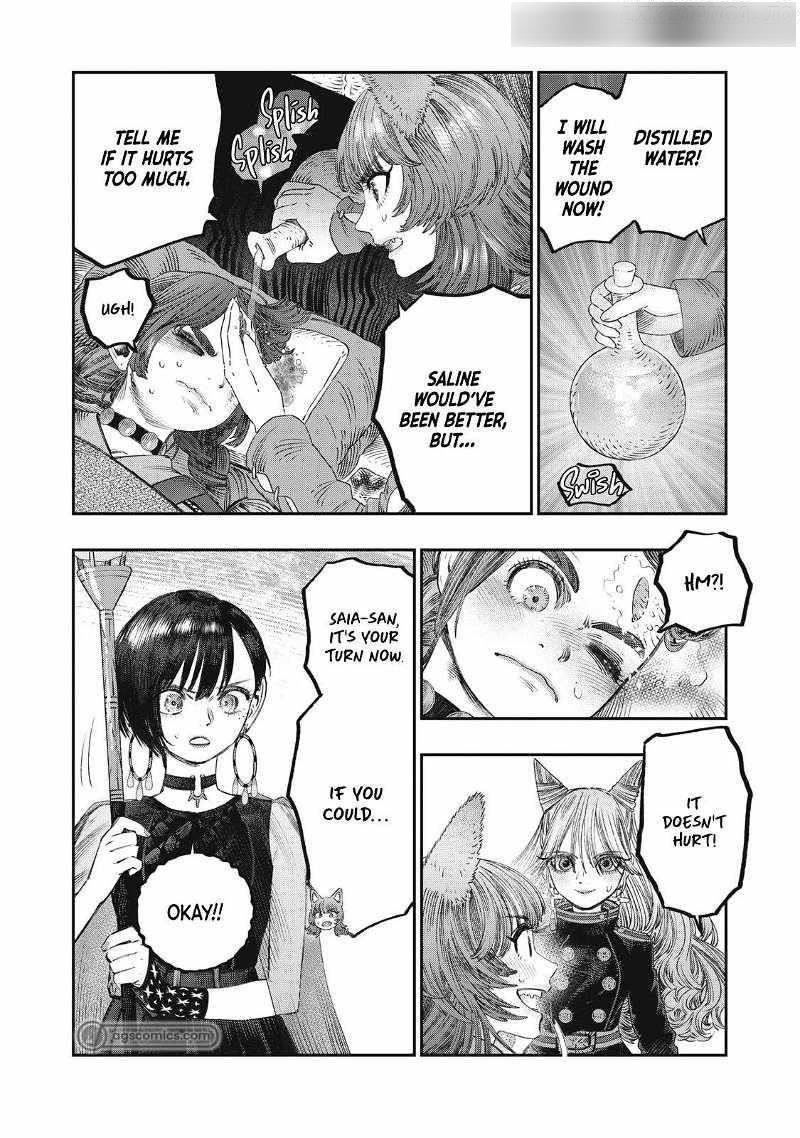 I Used High-Level Medicine to Counter Magic Chapter 30 - Page 25 in English