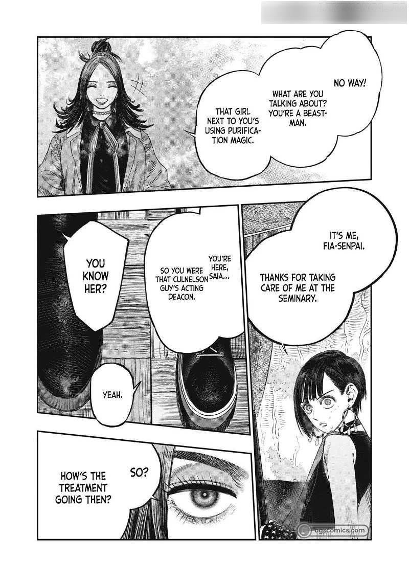 I Used High-Level Medicine to Counter Magic Chapter 30 - Page 30 in English