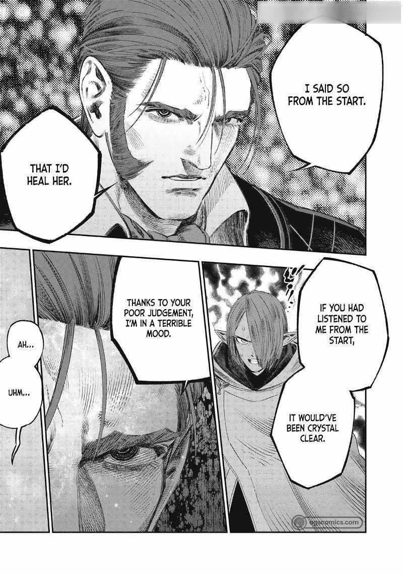 I Used High-Level Medicine to Counter Magic Chapter 30 - Page 33 in English