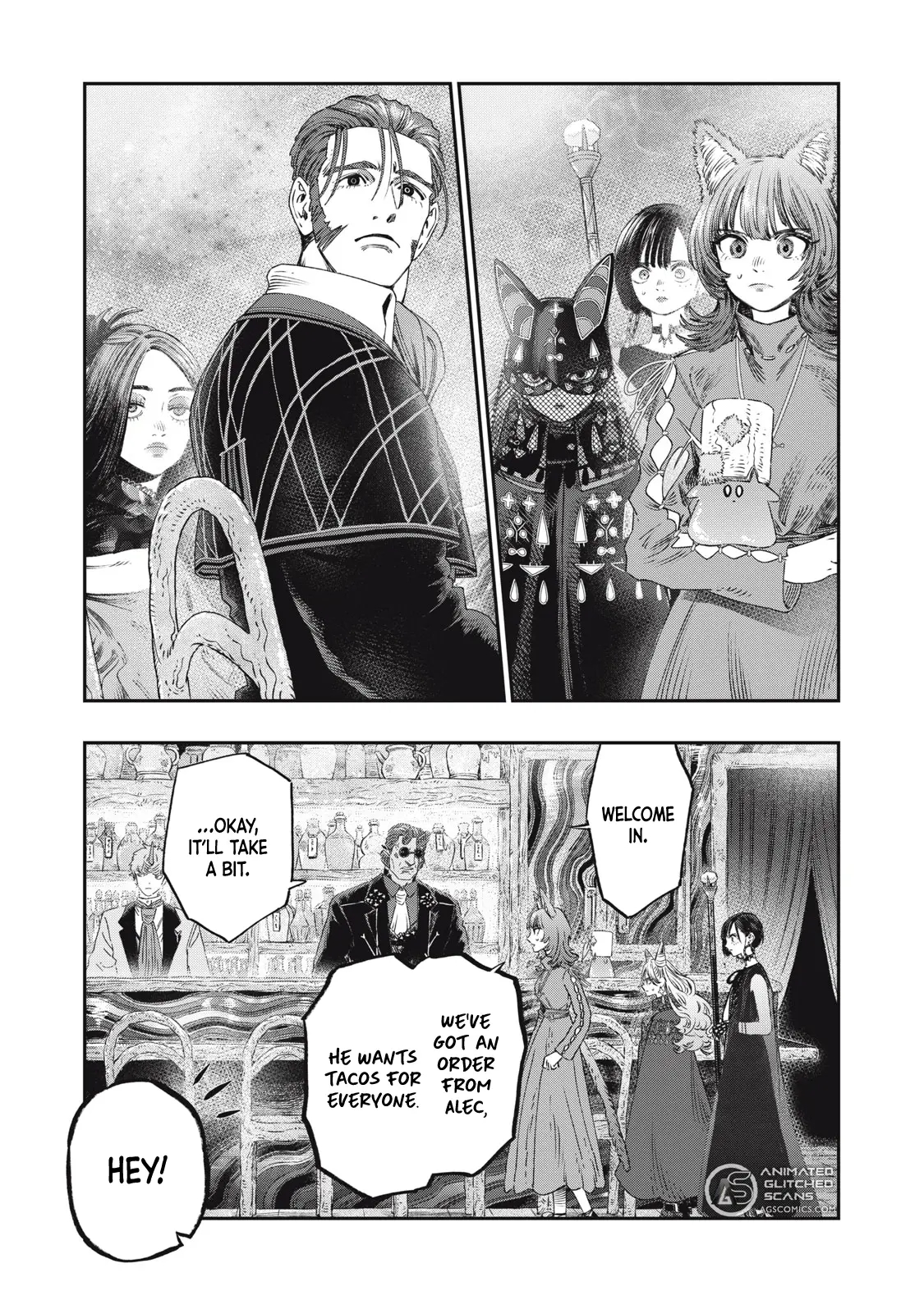 I Used High-Level Medicine to Counter Magic Chapter 31 - Page 10 in English
