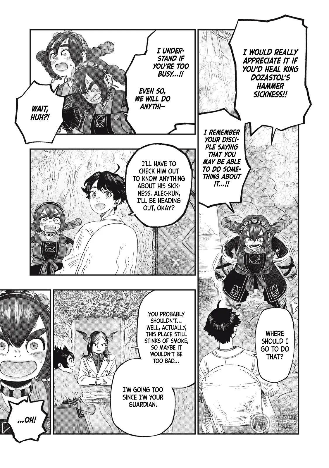 I Used High-Level Medicine to Counter Magic Chapter 31 - Page 17 in English