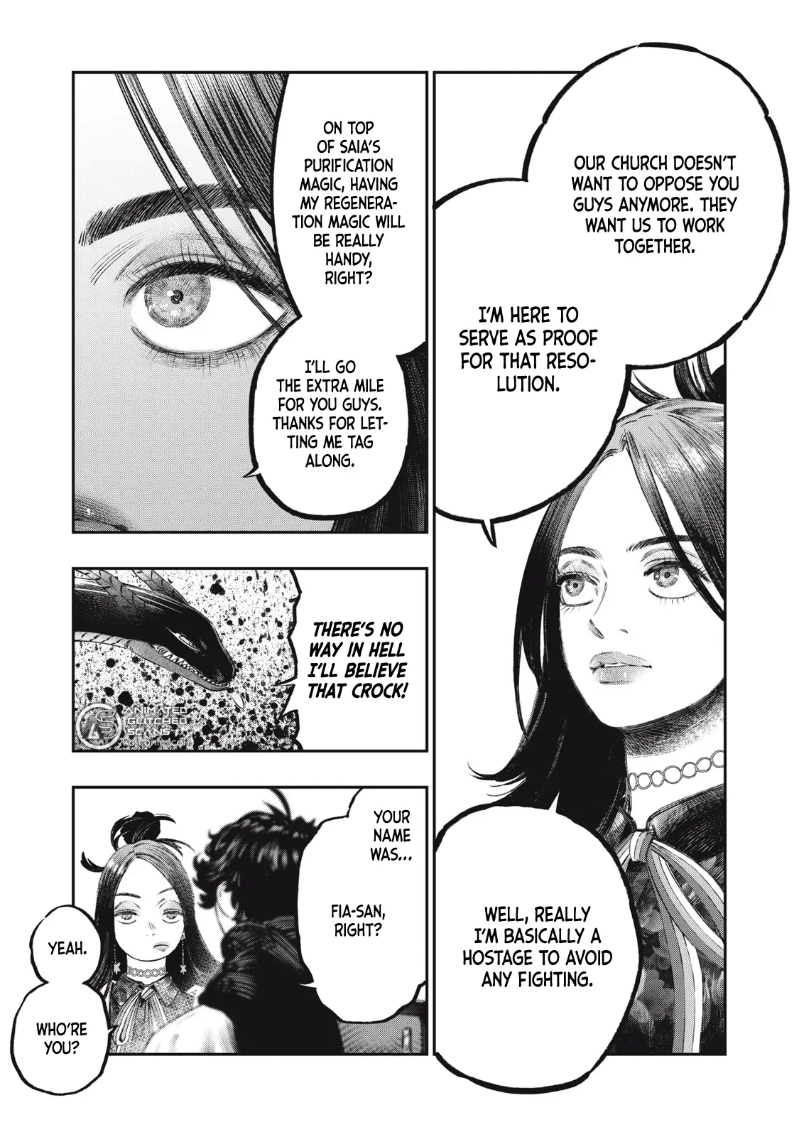 I Used High-Level Medicine to Counter Magic Chapter 31 - Page 33 in English