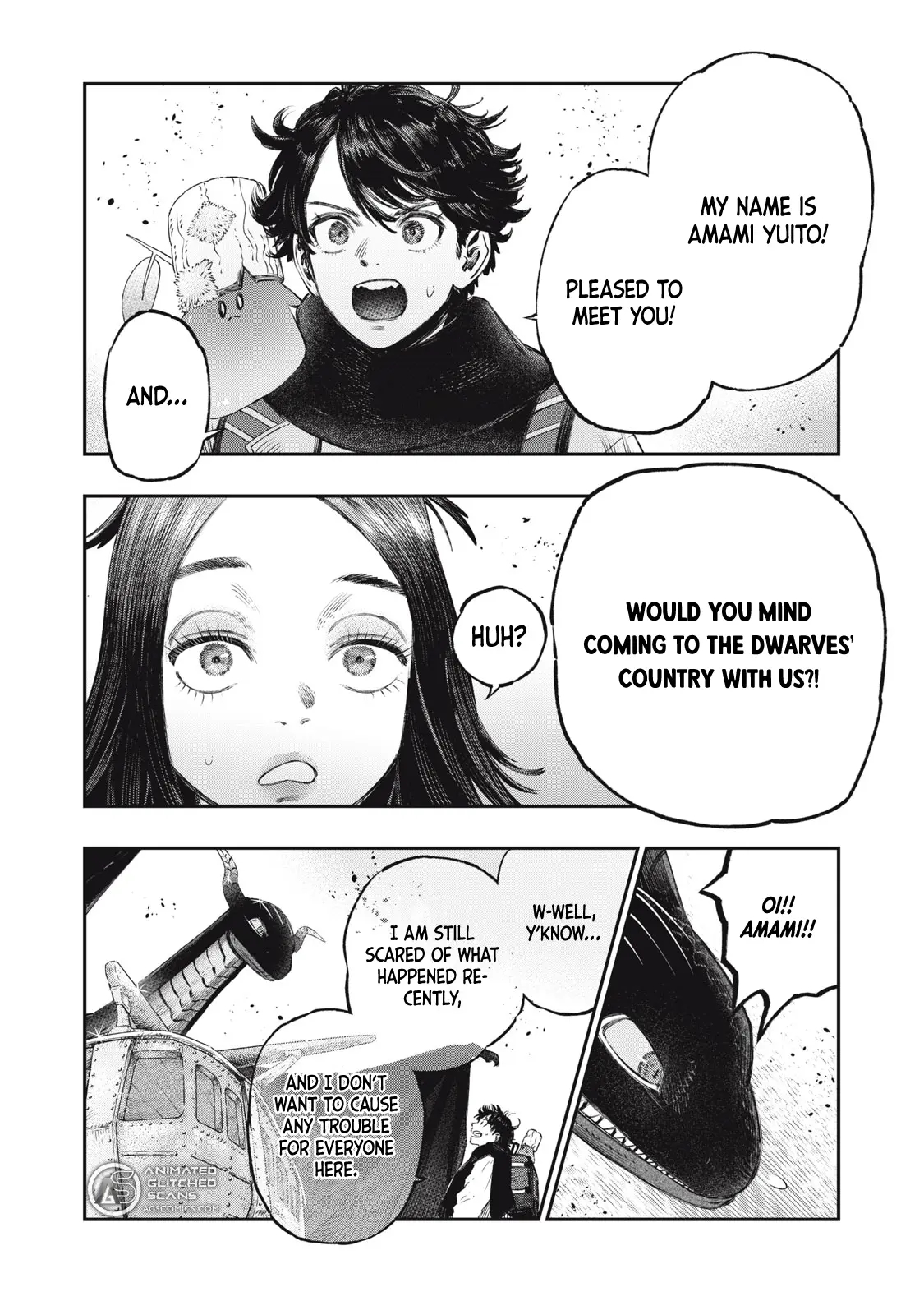 I Used High-Level Medicine to Counter Magic Chapter 31 - Page 34 in English
