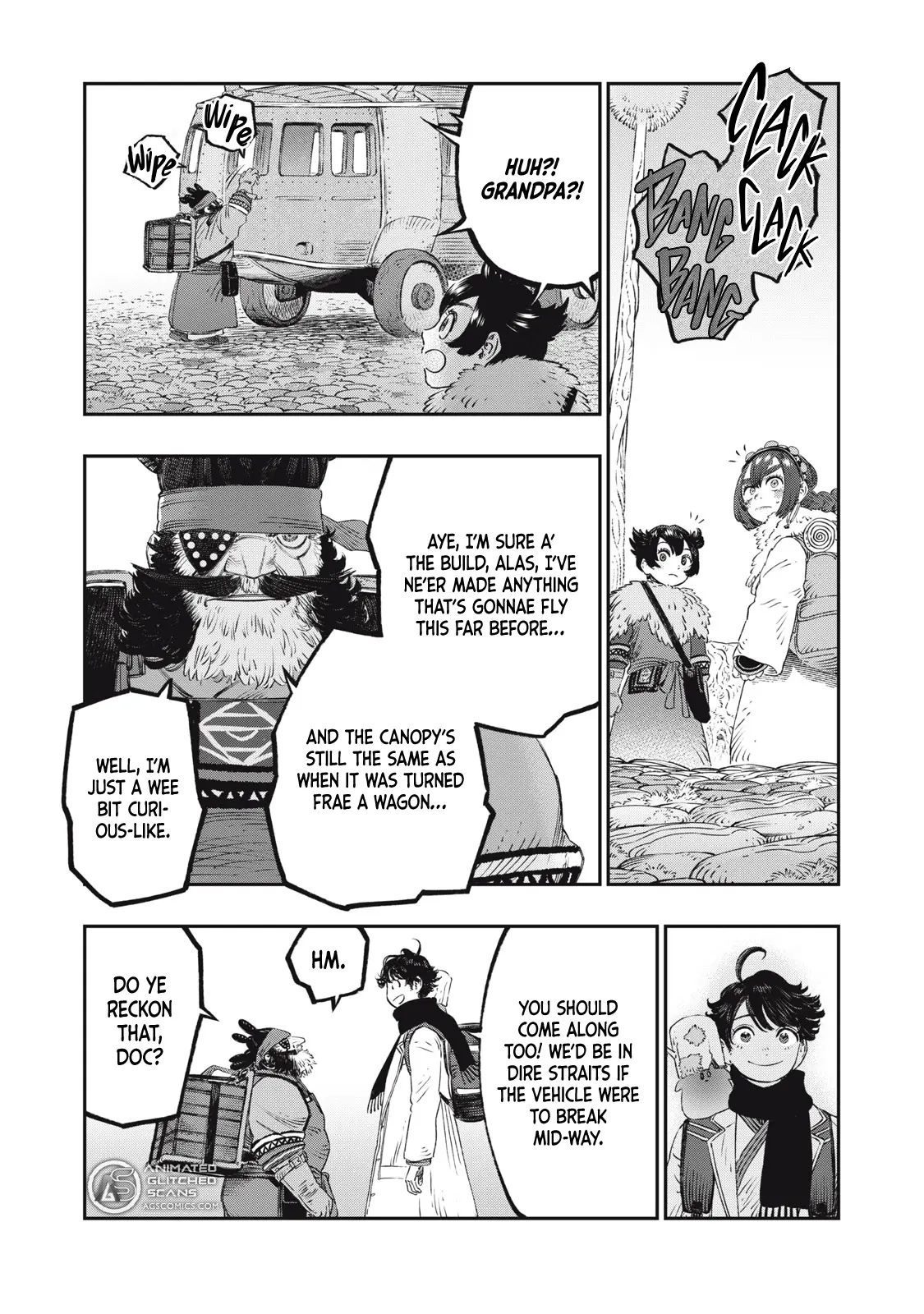 I Used High-Level Medicine to Counter Magic Chapter 31 - Page 38 in English